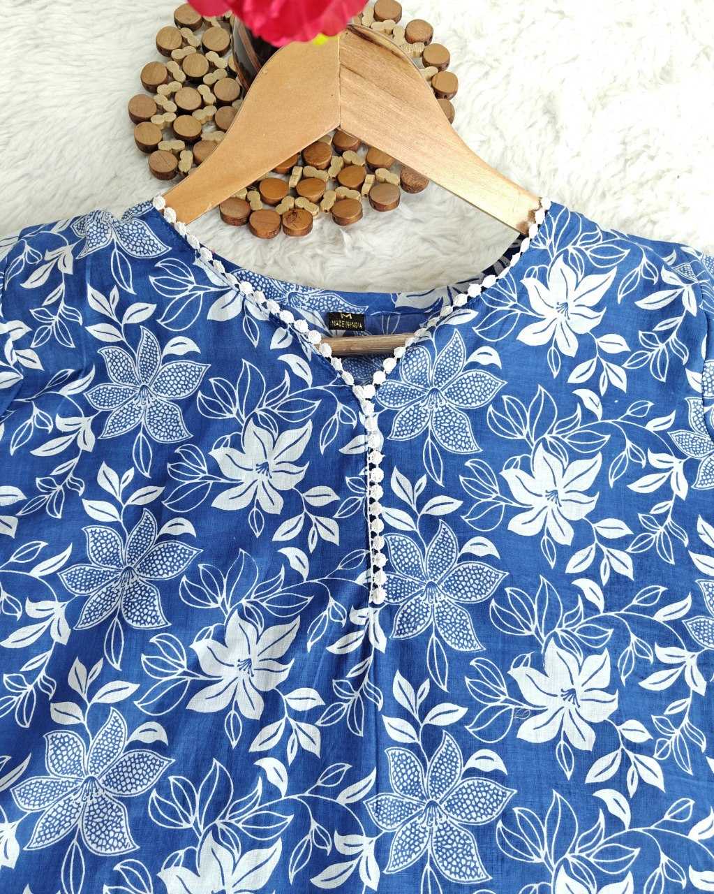 Ynf Cotton RIN207 137 Kurti Wholesale Short Kurtis Manufacturer