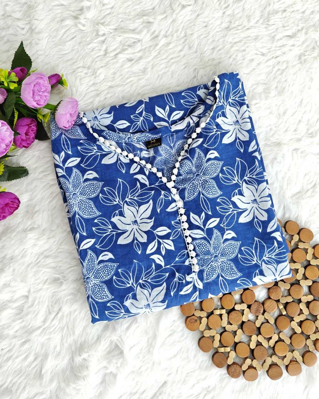 Ynf Cotton RIN207 137 Kurti Wholesale Short Kurtis Manufacturer