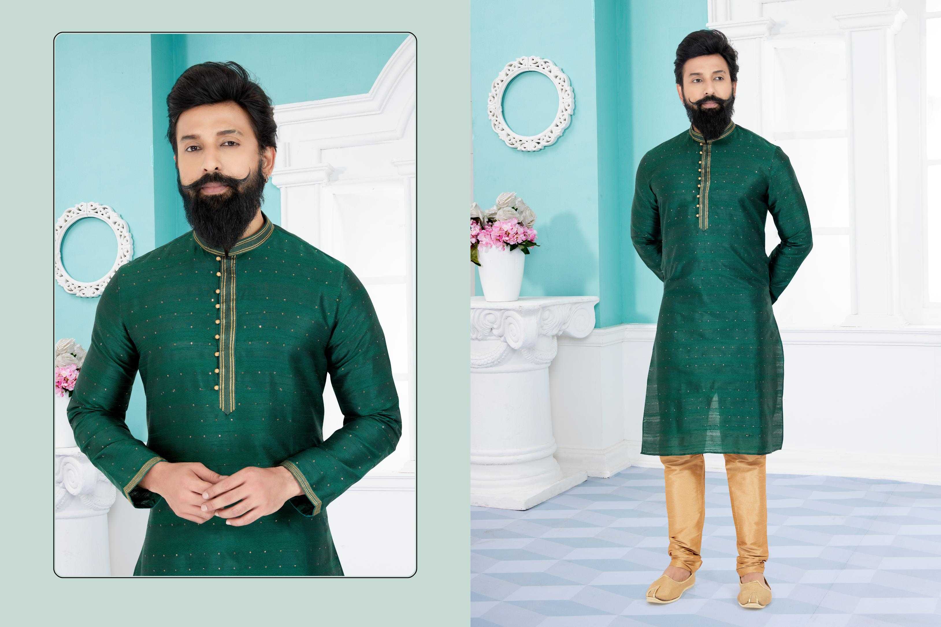 Ynf Cotton RIN223 3080A Mens Wear Wholesale Mens Kurtas Mens Kurta Pyjama Men Wedding kurta Manufacturer
