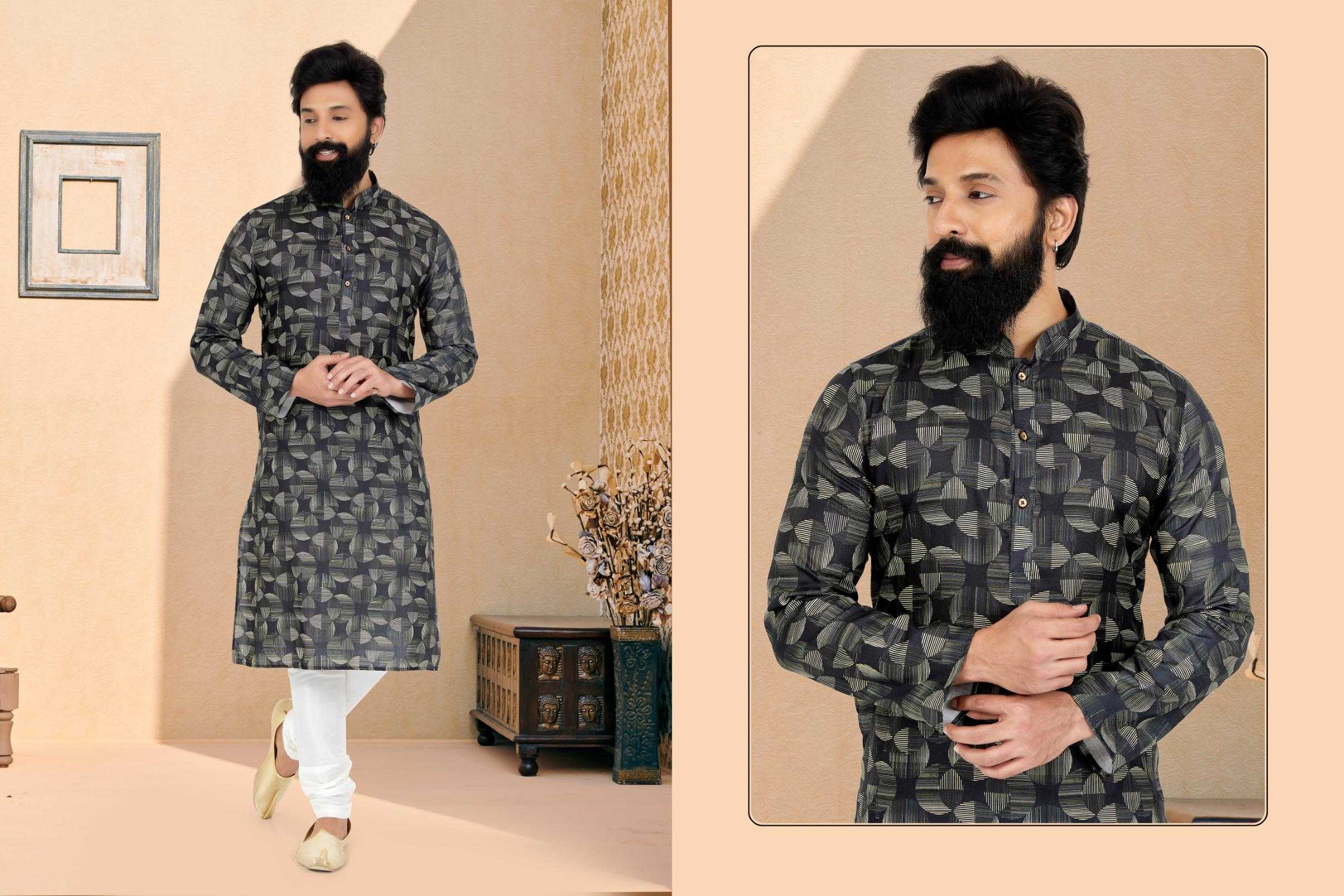 Ynf Cotton RIN223 3117C Mens Wear Wholesale Mens Kurtas Mens Kurta Pyjama Men Wedding kurta Manufacturer