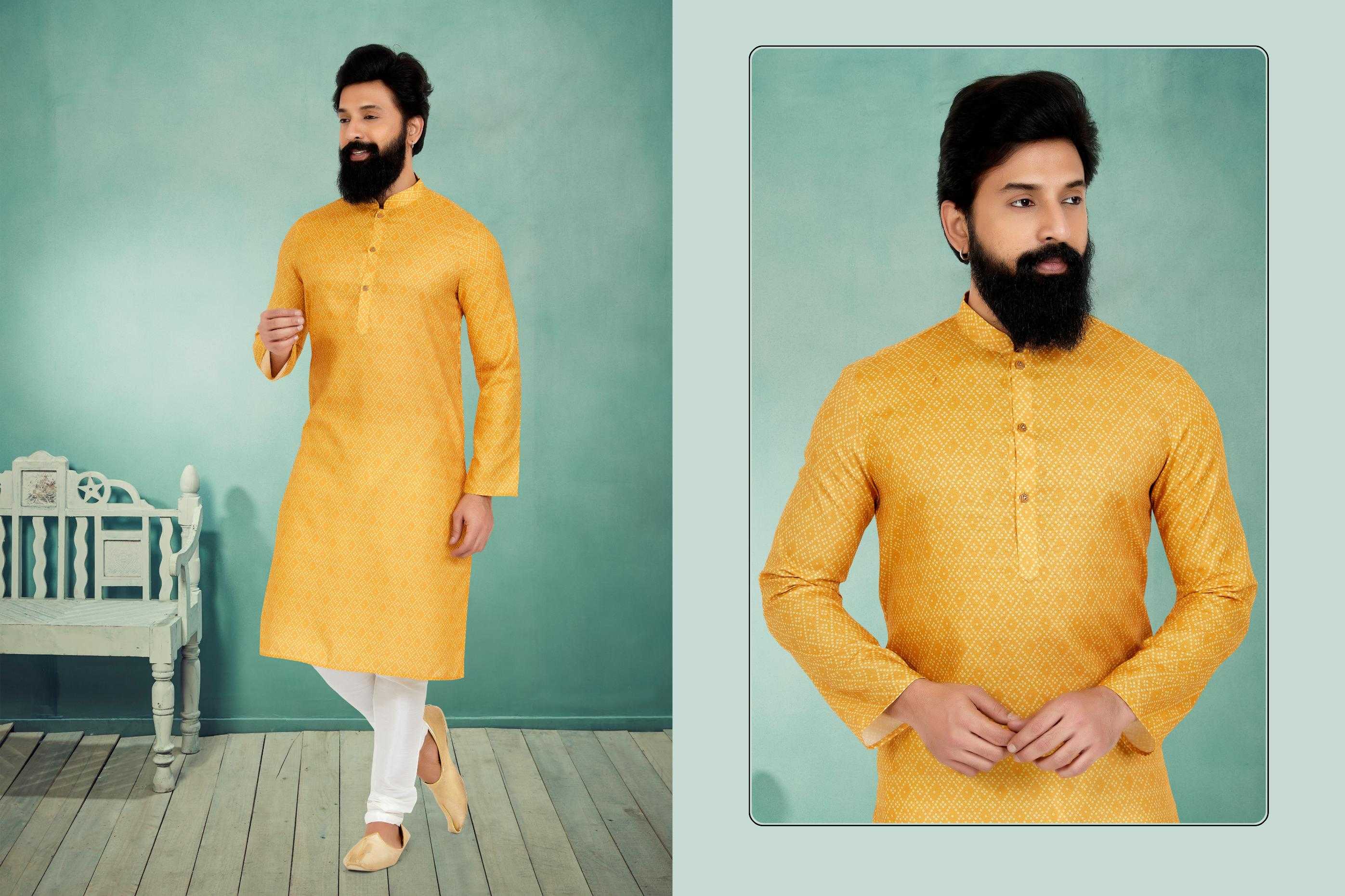 Ynf Cotton RIN223 3122C Mens Wear Wholesale Mens Kurtas Mens Kurta Pyjama Men Wedding kurta Manufacturer