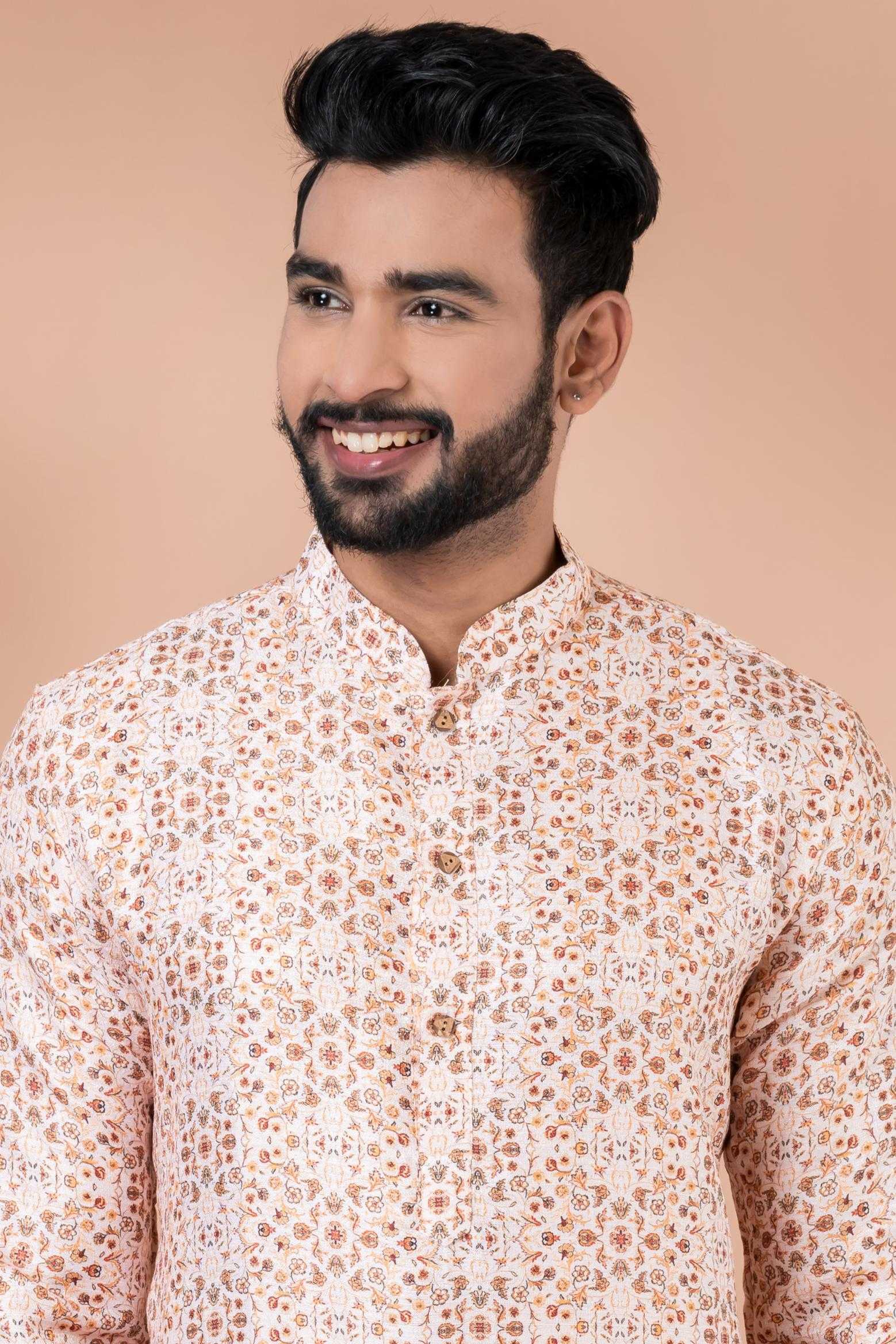 Ynf Cotton RIN223 3402C Mens Wear Wholesale Mens Kurtas Mens Kurta Pyjama Men Wedding kurta Manufacturer