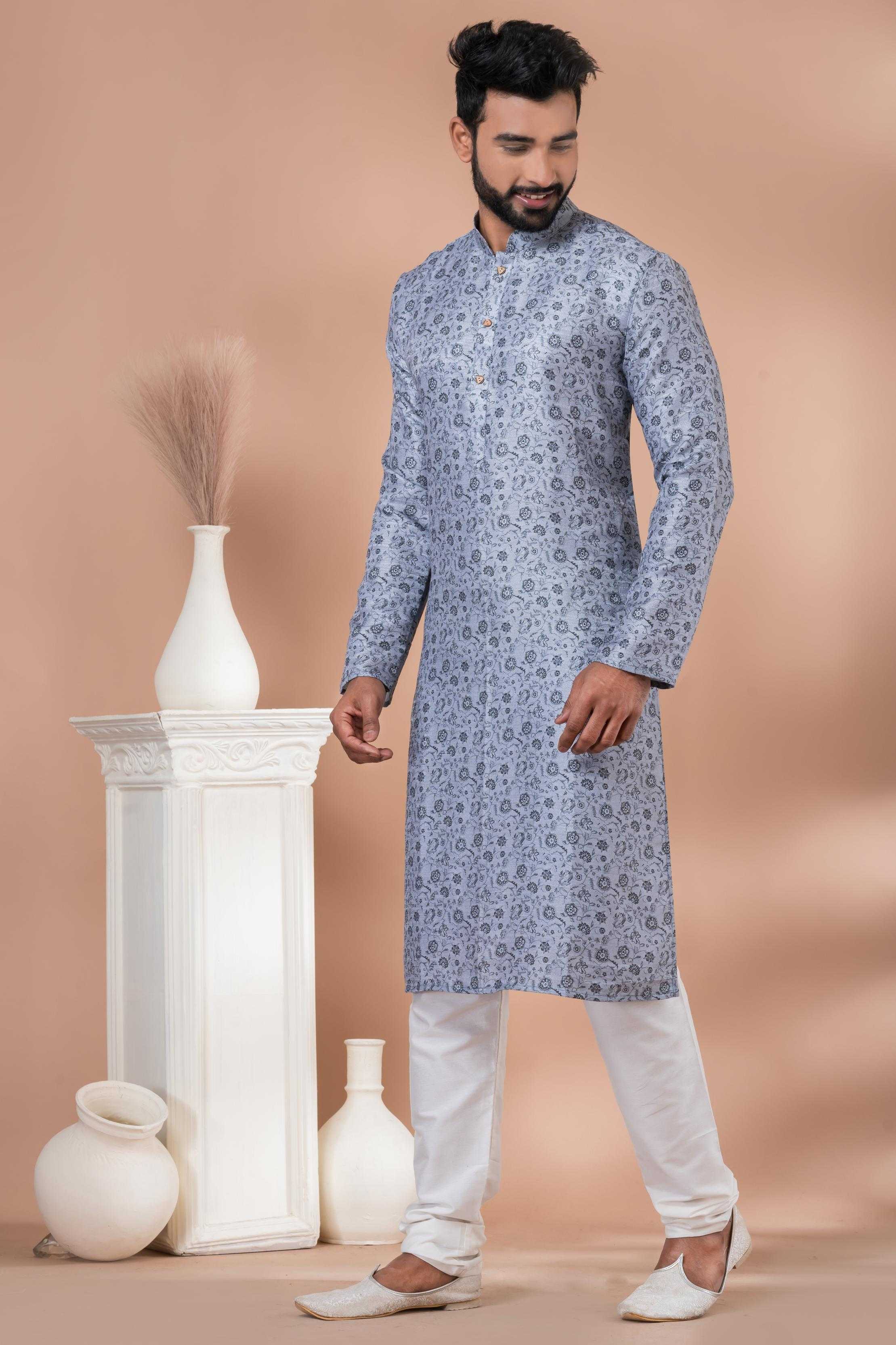 Ynf Cotton RIN223 3405B Mens Wear Wholesale Mens Kurtas Mens Kurta Pyjama Men Wedding kurta Manufacturer