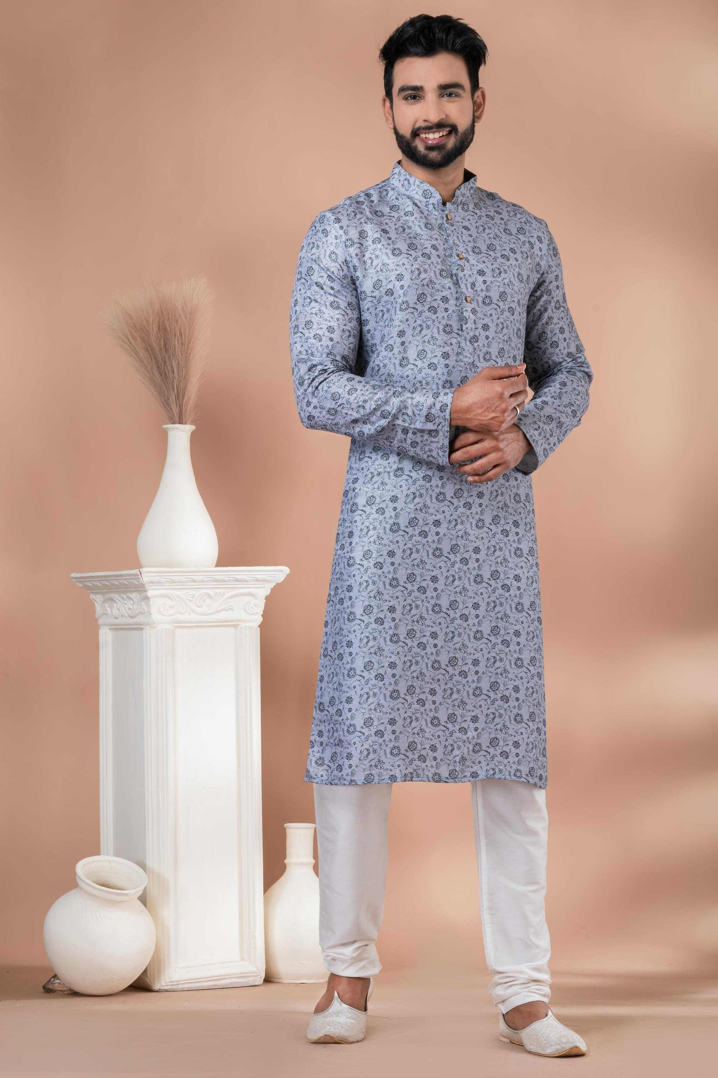 Ynf Cotton RIN223 3405B Mens Wear Wholesale Mens Kurtas Mens Kurta Pyjama Men Wedding kurta Manufacturer