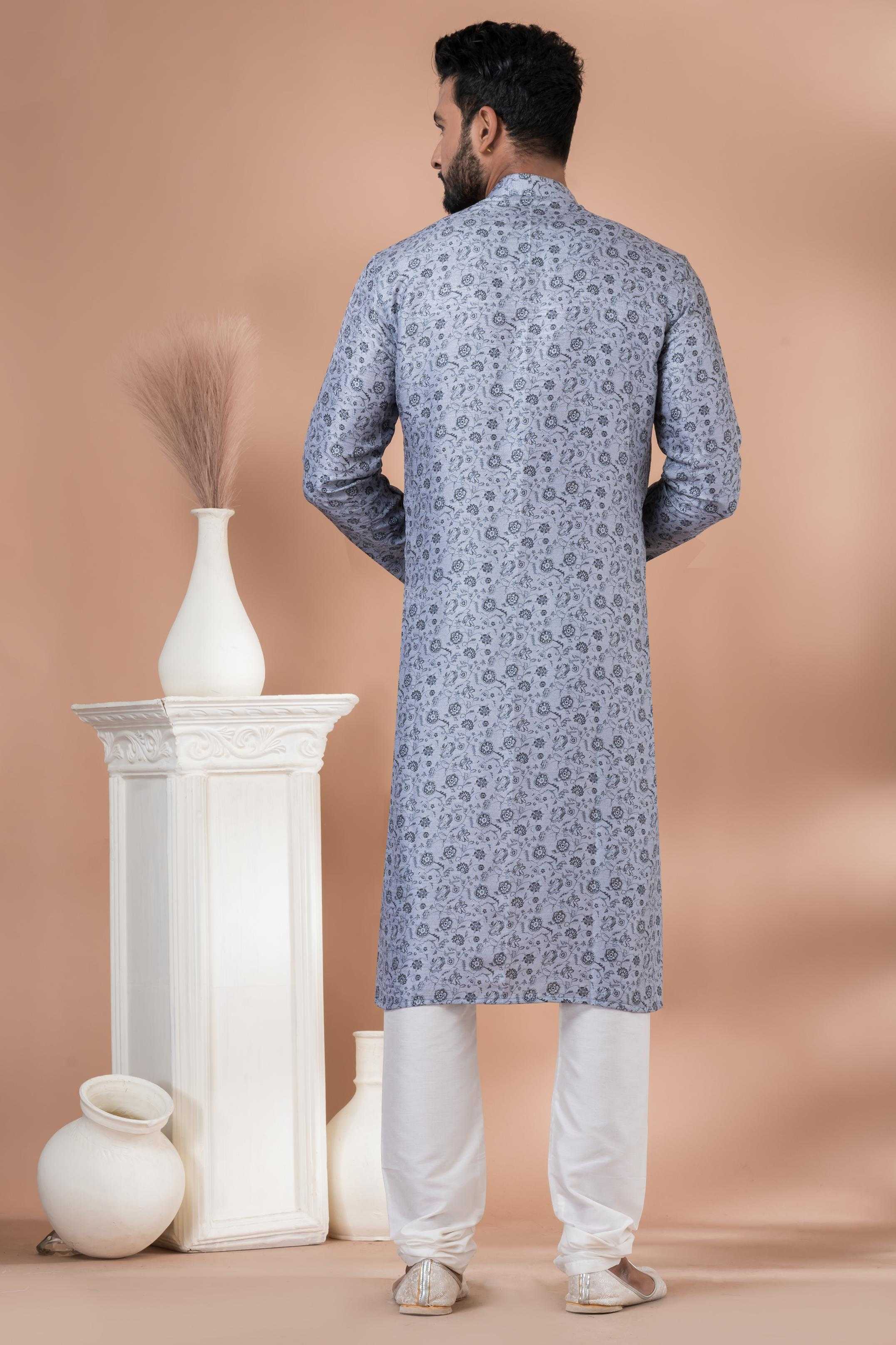 Ynf Cotton RIN223 3405B Mens Wear Wholesale Mens Kurtas Mens Kurta Pyjama Men Wedding kurta Manufacturer