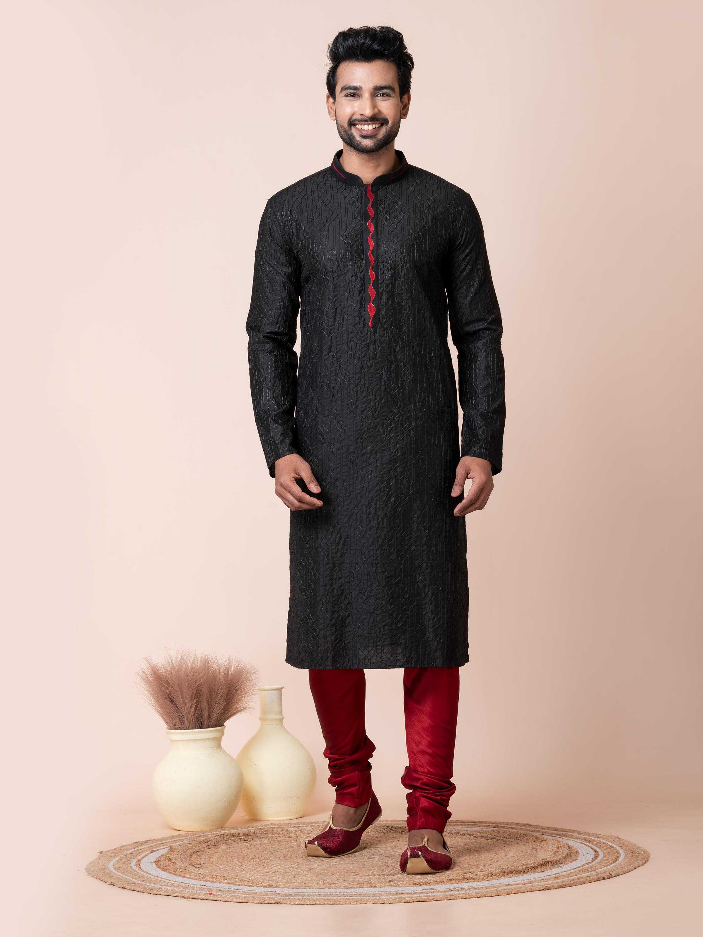 Ynf Cotton RIN223 3483B Mens Wear Wholesale Mens Kurtas Mens Kurta Pyjama Men Wedding kurta Manufacturer