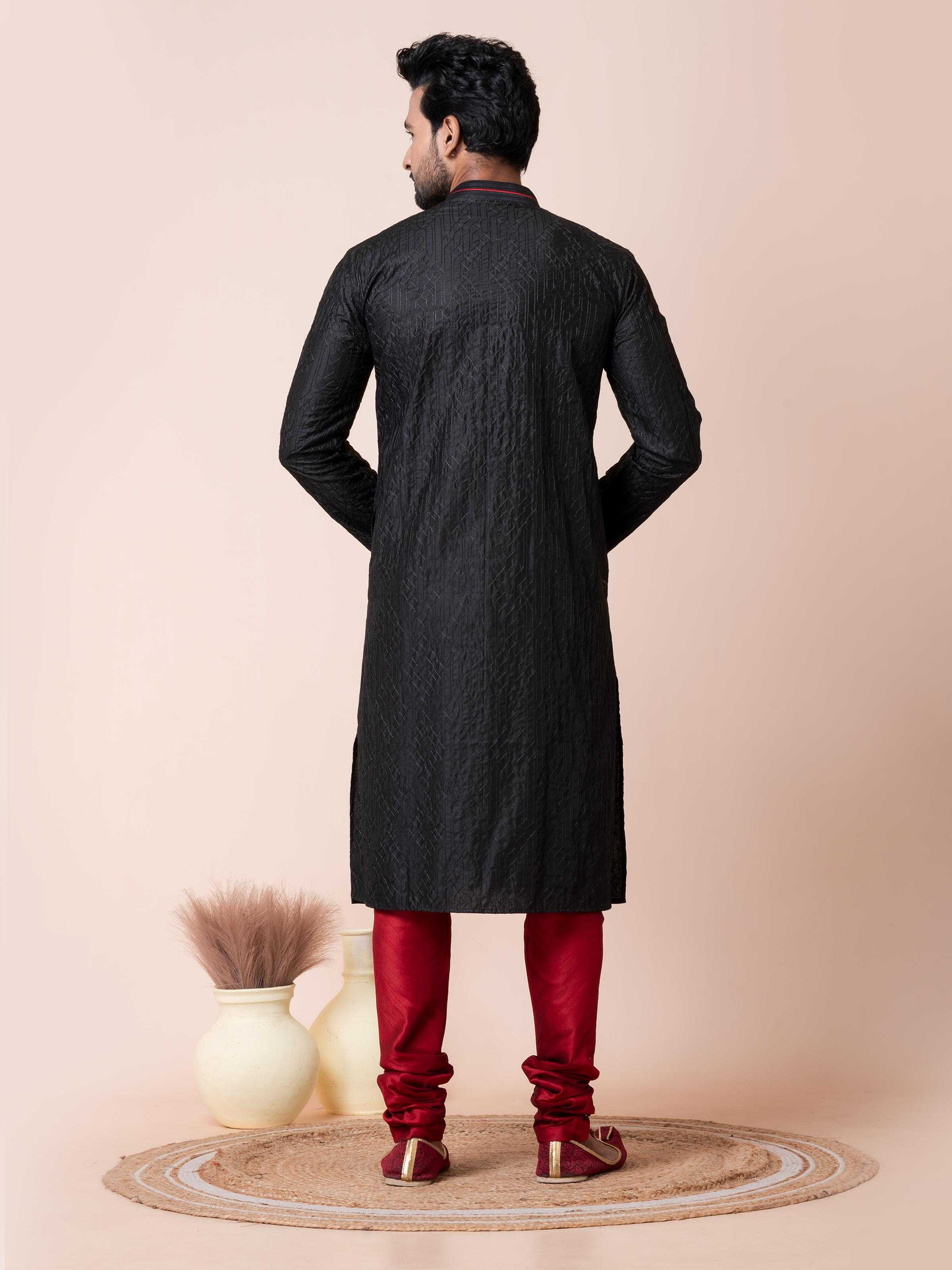 Ynf Cotton RIN223 3483B Mens Wear Wholesale Mens Kurtas Mens Kurta Pyjama Men Wedding kurta Manufacturer