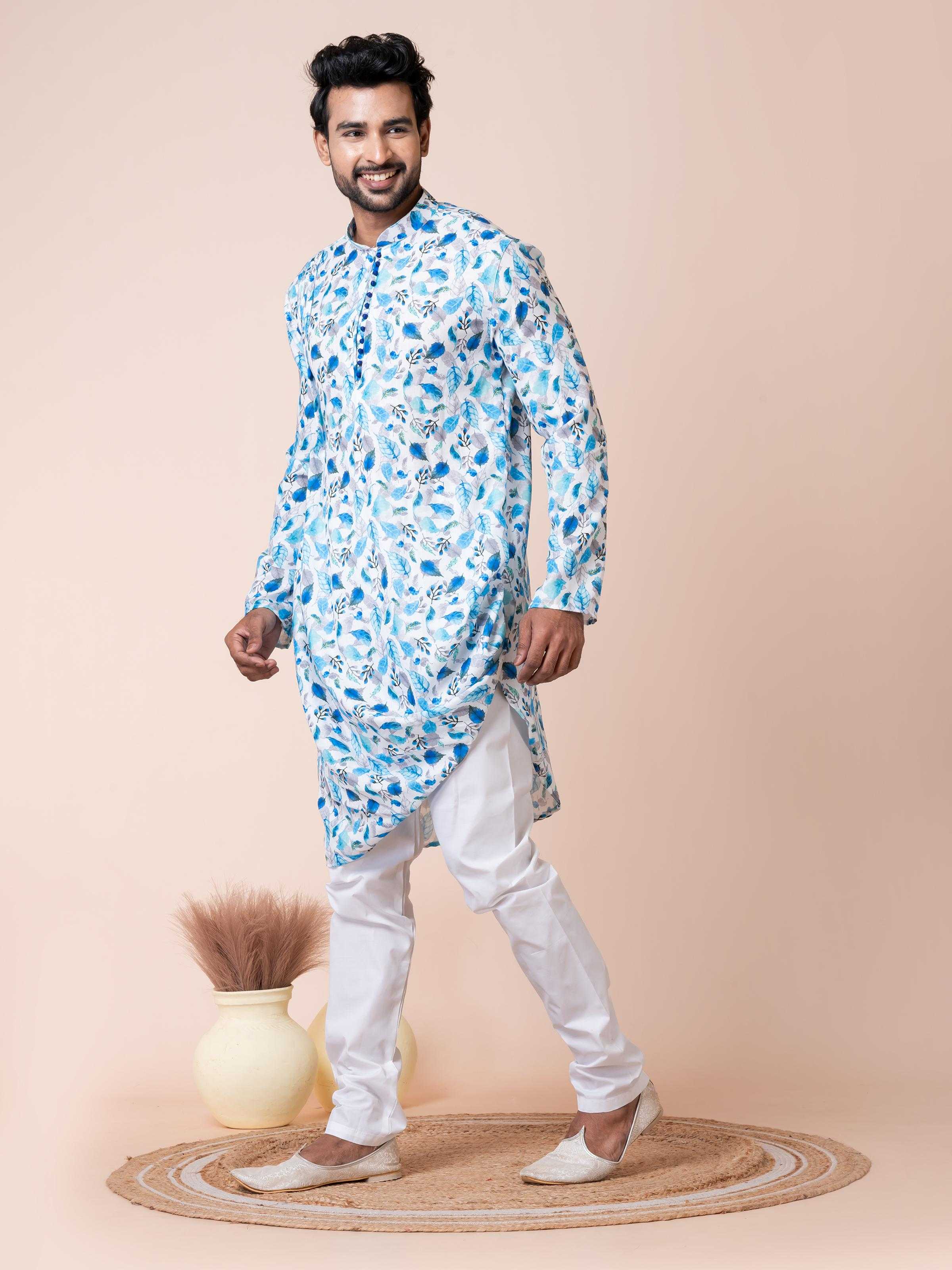 Ynf Cotton RIN223 3492A Mens Wear Wholesale Mens Kurtas Mens Kurta Pyjama Men Wedding kurta Manufacturer