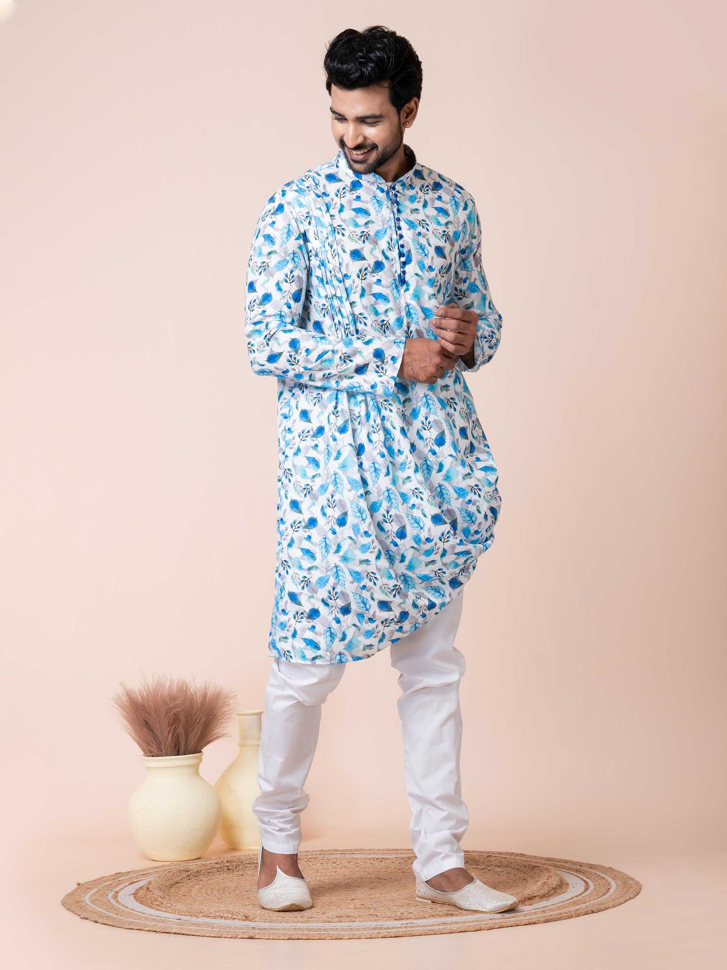 Ynf Cotton RIN223 3492A Mens Wear Wholesale Mens Kurtas Mens Kurta Pyjama Men Wedding kurta Manufacturer