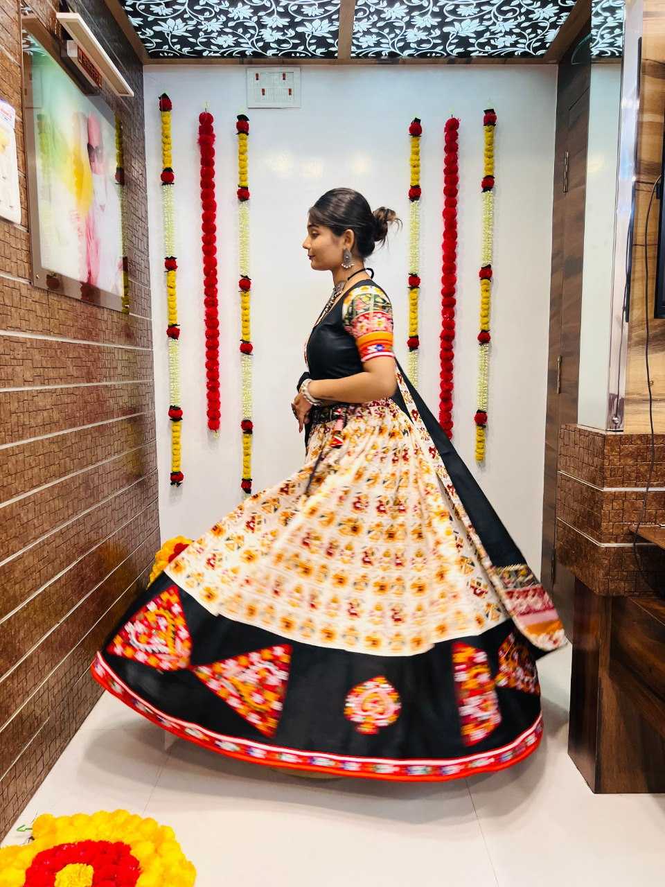 Ynf Cotton RIN227 7038 Festive Collections Wholesale Navratri Chaniya Choli Manufacturer