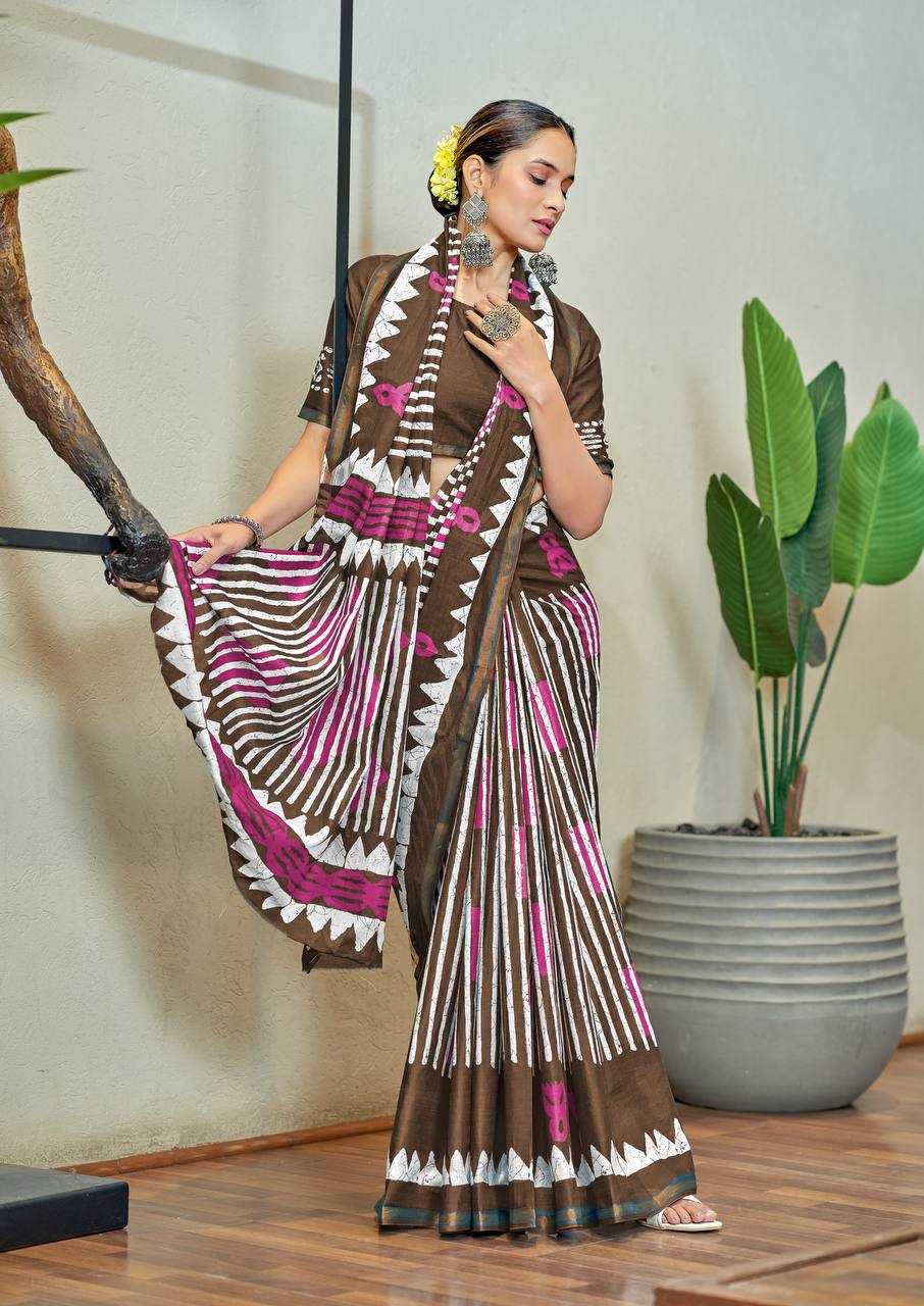 Ynf Cotton RIN229 83 Sarees Wholesale Printed Cotton Saree Cotton Sarees Mulmul Cotton Sarees Manufacturer