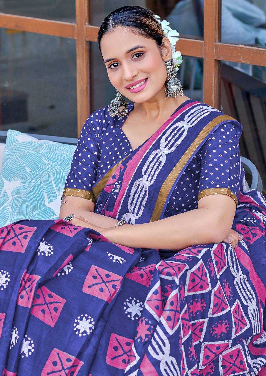 Ynf Cotton RIN229 83 Sarees Wholesale Printed Cotton Saree Cotton Sarees Mulmul Cotton Sarees Manufacturer