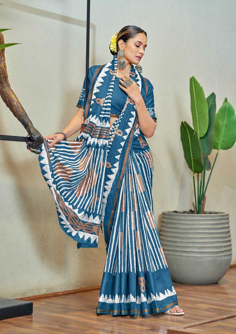 Ynf Cotton RIN229 83 Sarees Wholesale Printed Cotton Saree Cotton Sarees Mulmul Cotton Sarees Manufacturer