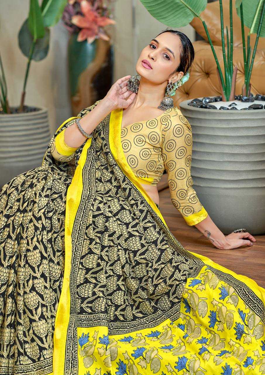 Ynf Cotton RIN229 83 Sarees Wholesale Printed Cotton Saree Cotton Sarees Mulmul Cotton Sarees Manufacturer