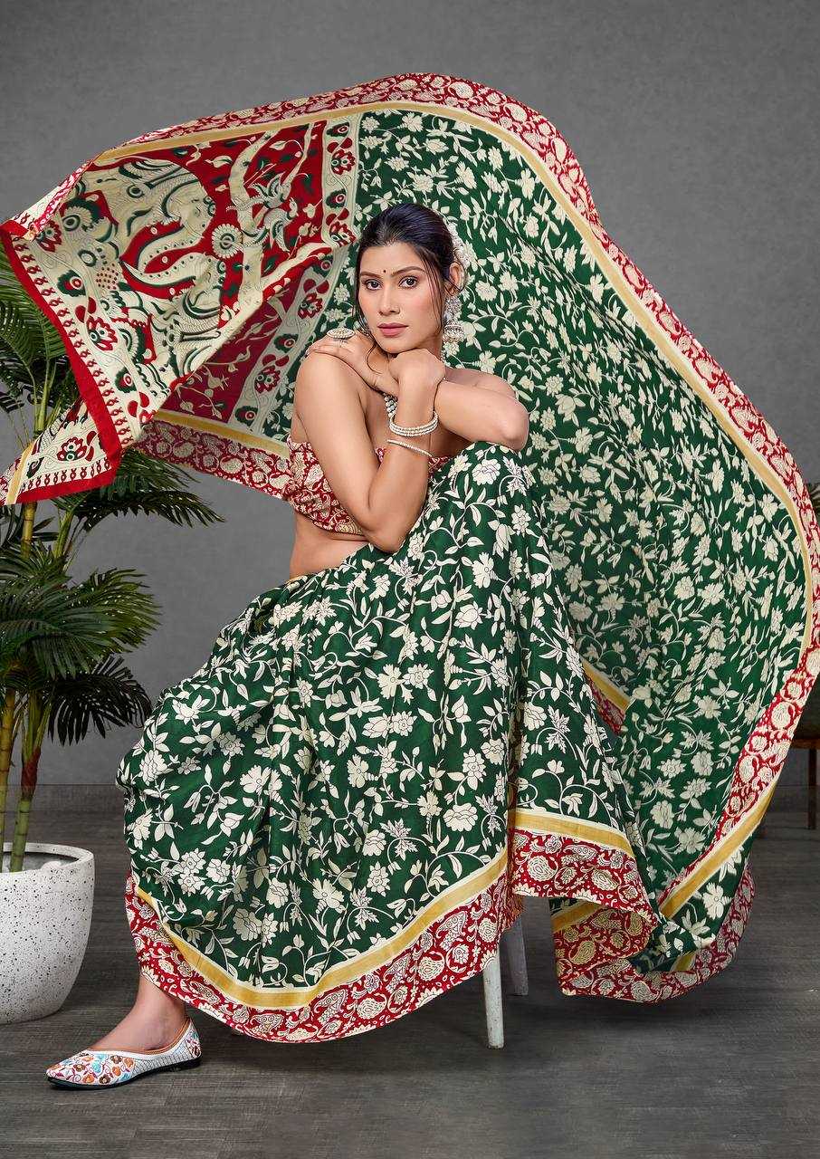 Ynf Cotton RIN229 90 Sarees Wholesale Printed Cotton Saree Cotton Sarees Mulmul Cotton Sarees Manufacturer