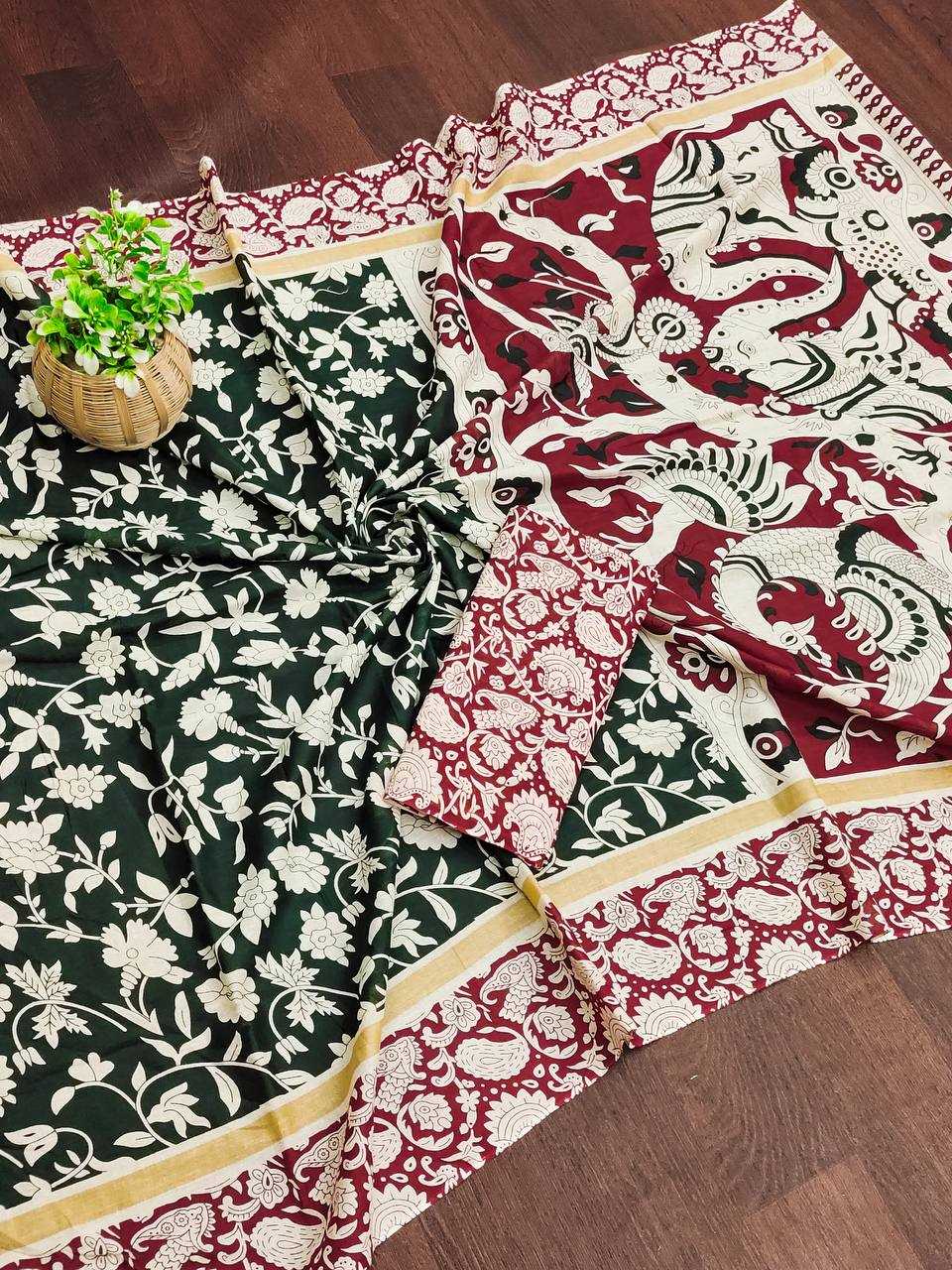 Ynf Cotton RIN229 90 Sarees Wholesale Printed Cotton Saree Cotton Sarees Mulmul Cotton Sarees Manufacturer