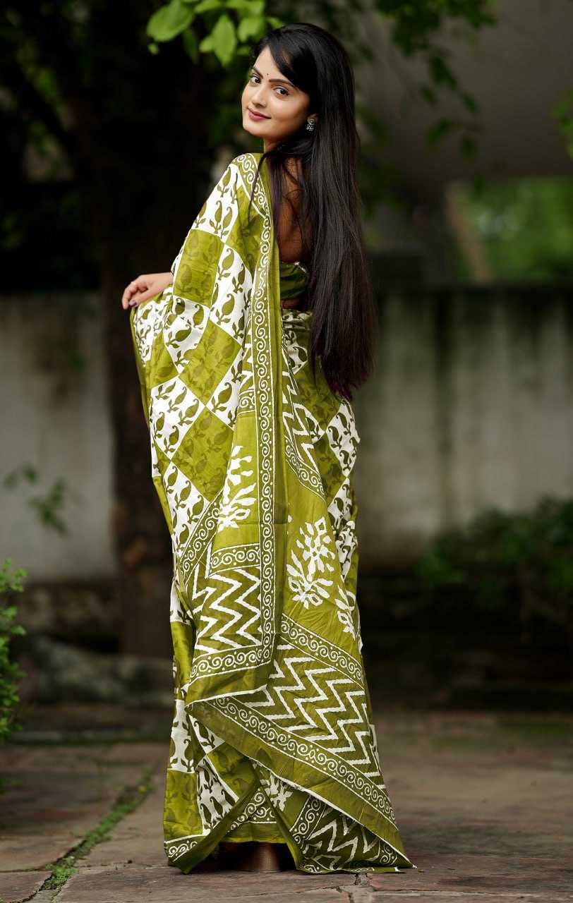 Ynf Cotton RIN229 93 Sarees Wholesale Printed Cotton Saree Cotton Sarees Mulmul Cotton Sarees Manufacturer