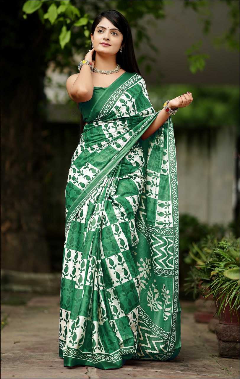Ynf Cotton RIN229 93 Sarees Wholesale Printed Cotton Saree Cotton Sarees Mulmul Cotton Sarees Manufacturer