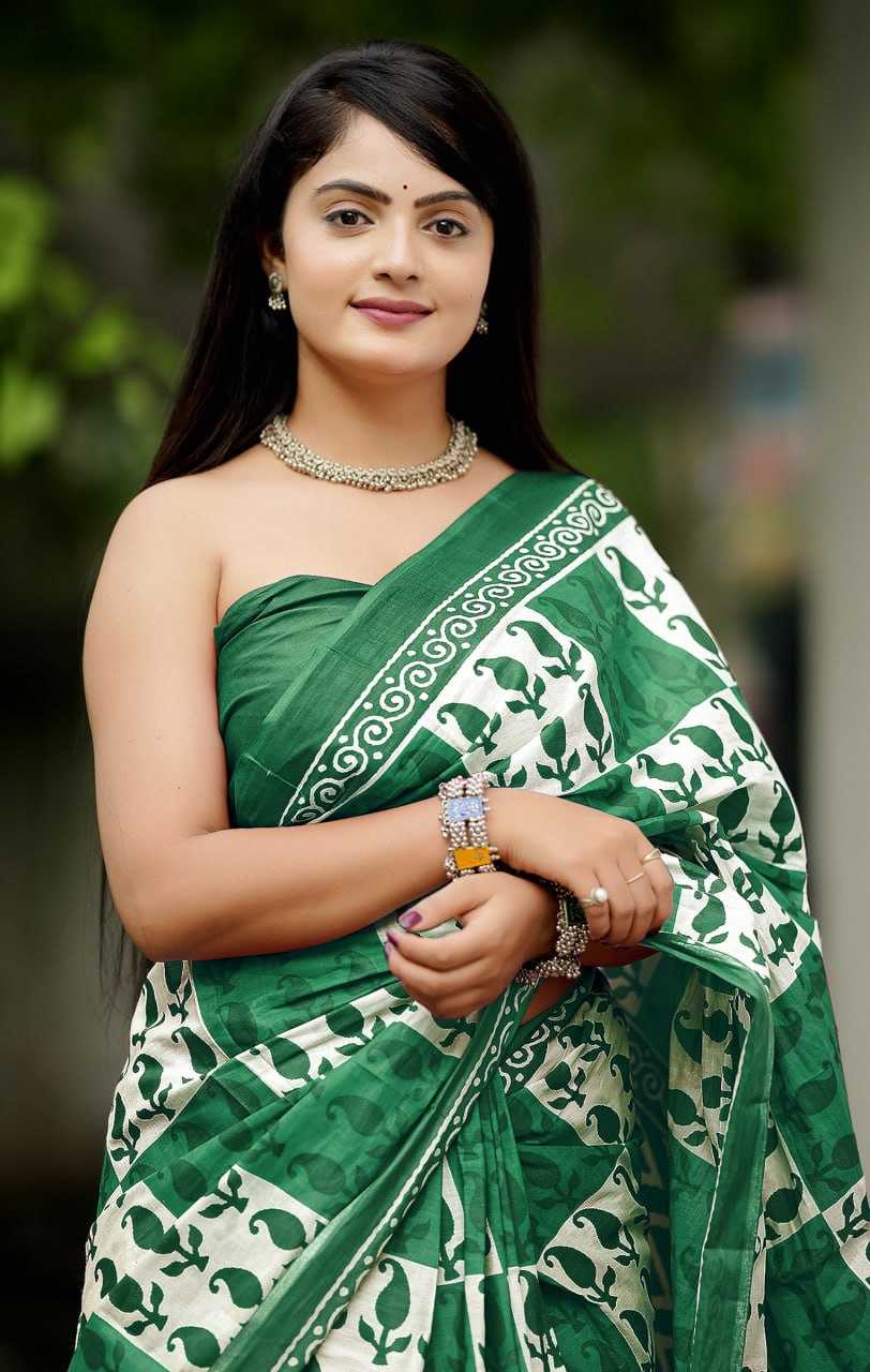 Ynf Cotton RIN229 93 Sarees Wholesale Printed Cotton Saree Cotton Sarees Mulmul Cotton Sarees Manufacturer
