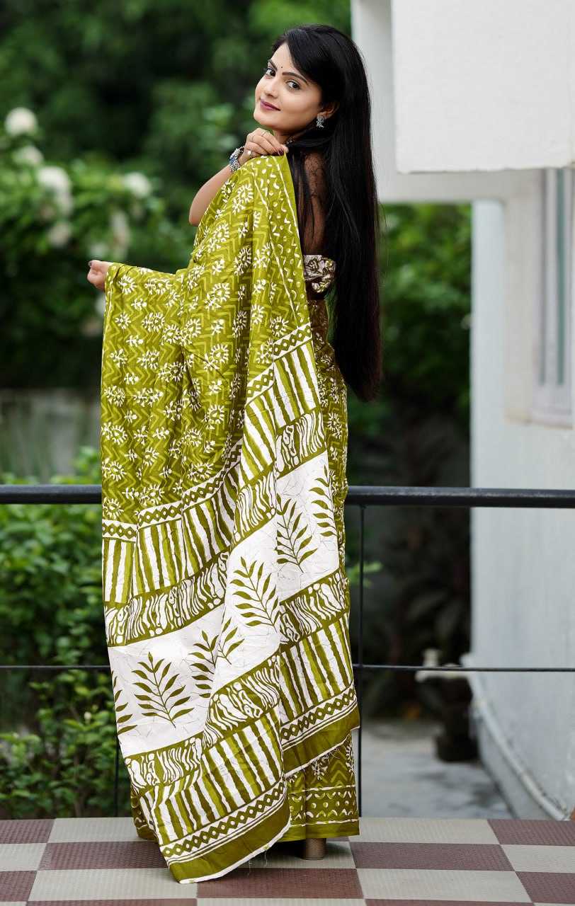Ynf Cotton RIN229 93 Sarees Wholesale Printed Cotton Saree Cotton Sarees Mulmul Cotton Sarees Manufacturer
