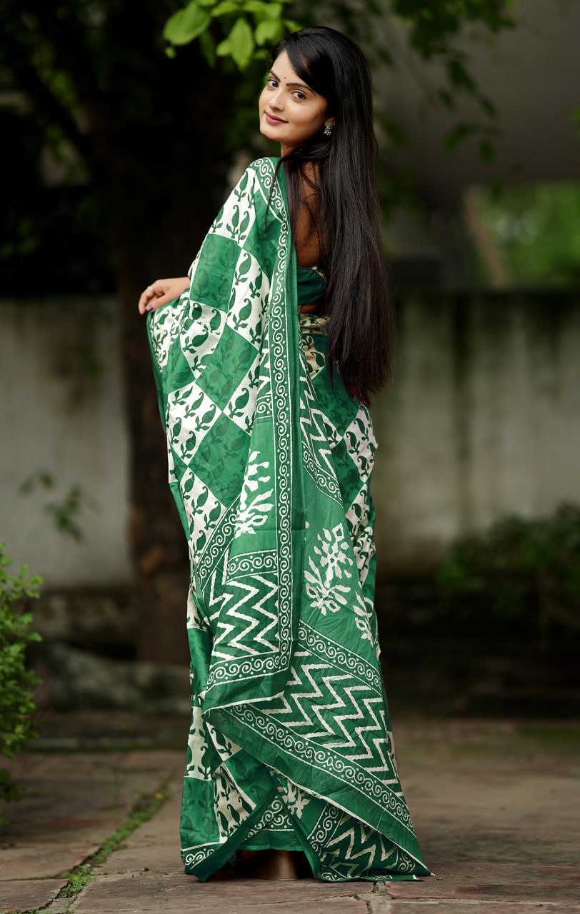Ynf Cotton RIN229 93 Sarees Wholesale Printed Cotton Saree Cotton Sarees Mulmul Cotton Sarees Manufacturer