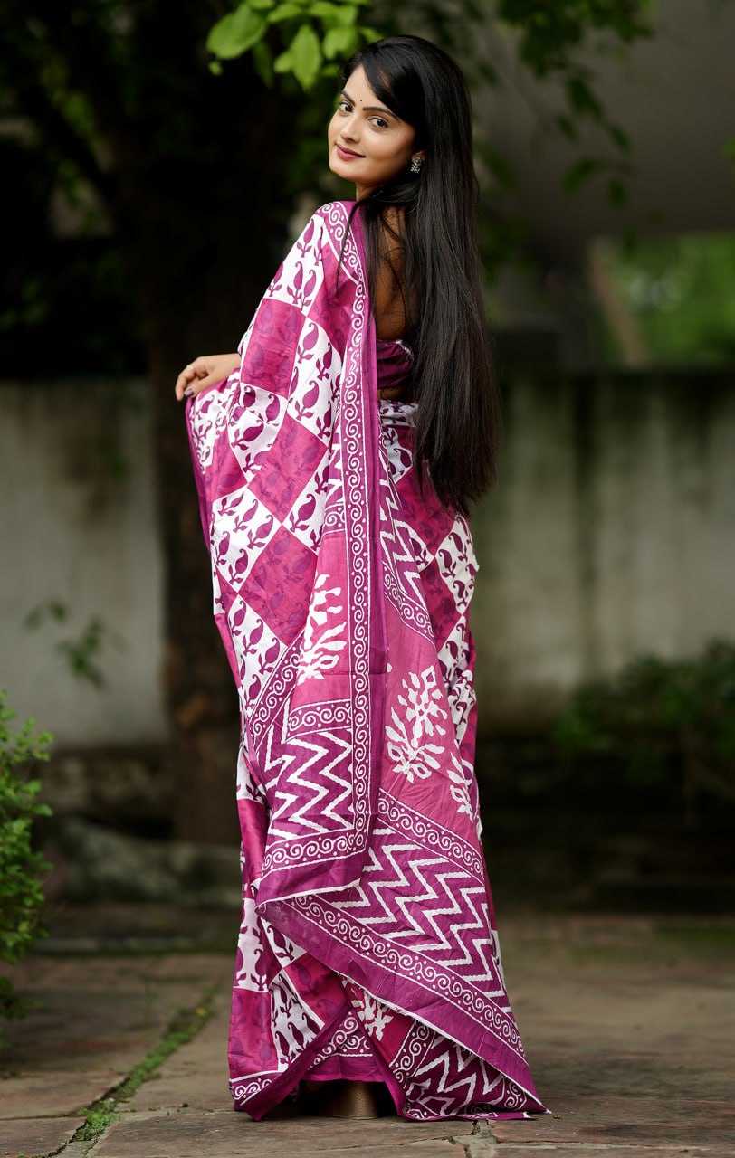 Ynf Cotton RIN229 93 Sarees Wholesale Printed Cotton Saree Cotton Sarees Mulmul Cotton Sarees Manufacturer