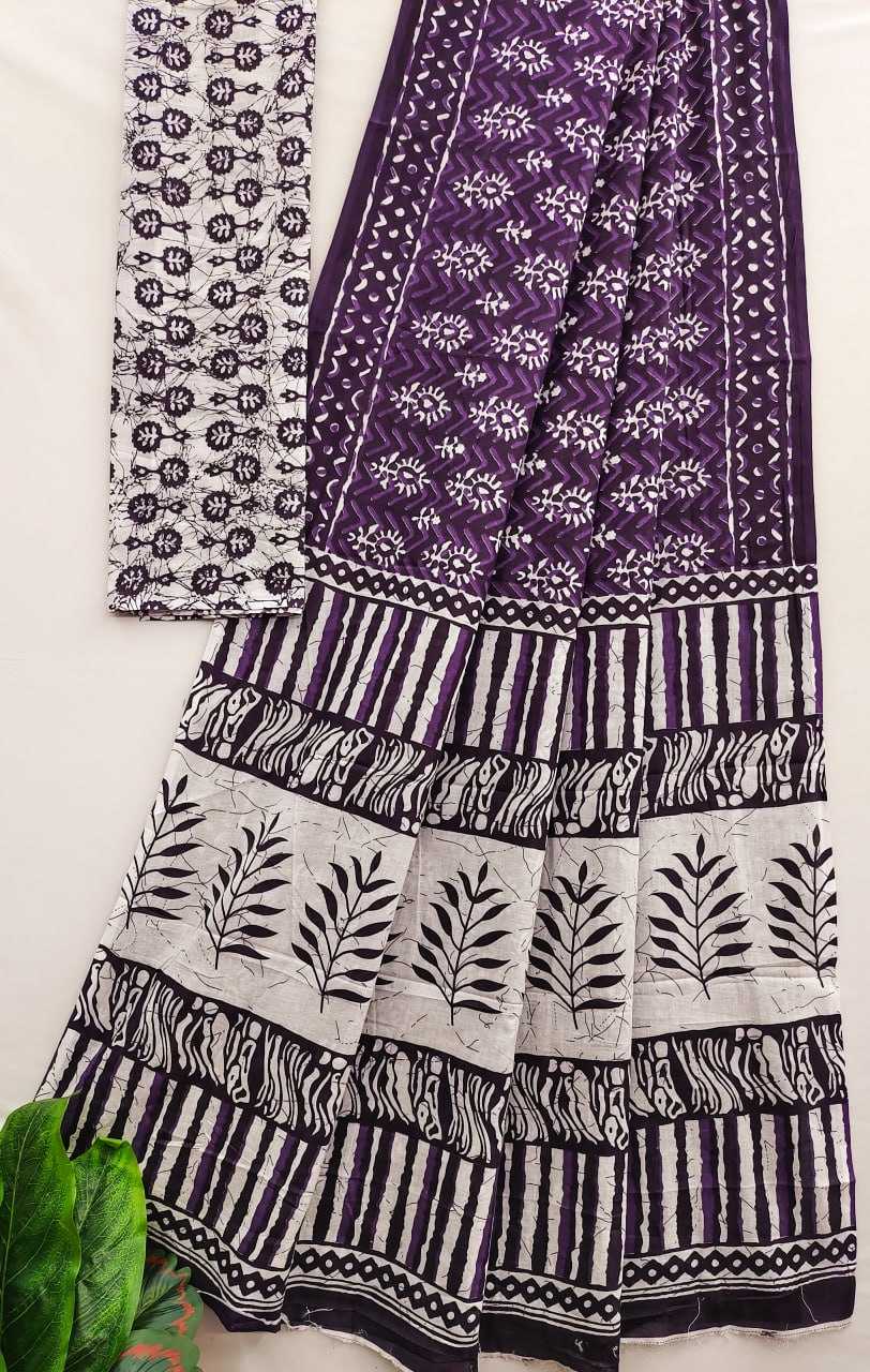 Ynf Cotton RIN229 93 Sarees Wholesale Printed Cotton Saree Cotton Sarees Mulmul Cotton Sarees Manufacturer