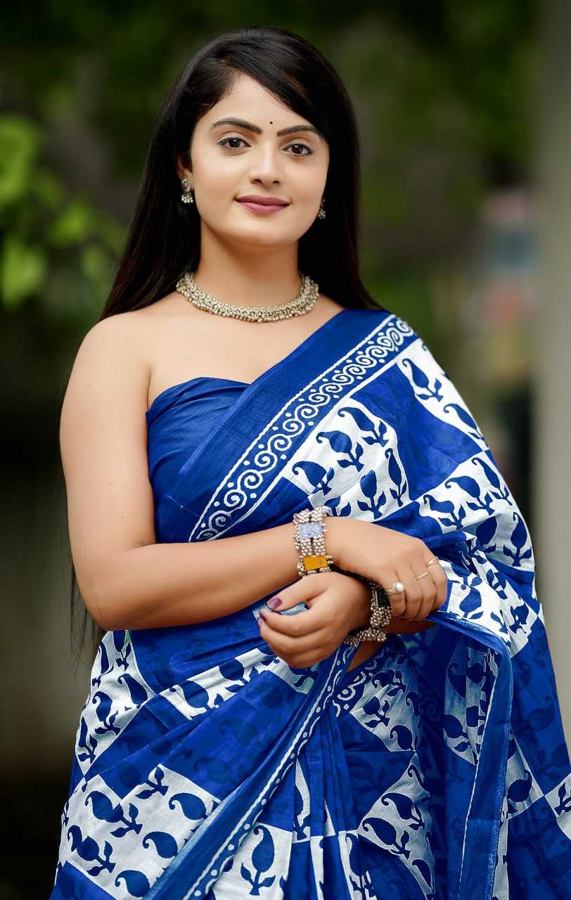Ynf Cotton RIN229 93 Sarees Wholesale Printed Cotton Saree Cotton Sarees Mulmul Cotton Sarees Manufacturer
