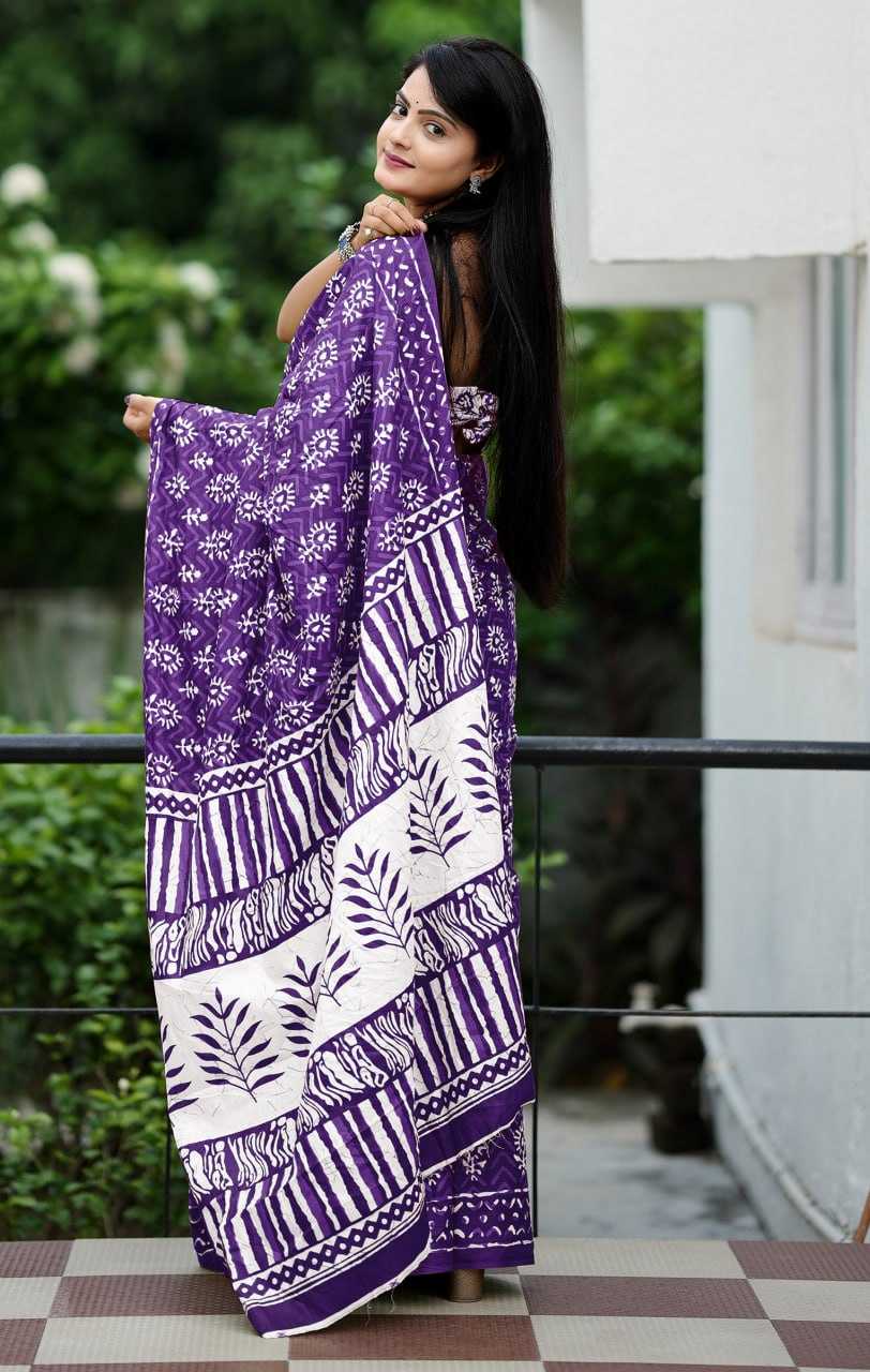 Ynf Cotton RIN229 93 Sarees Wholesale Printed Cotton Saree Cotton Sarees Mulmul Cotton Sarees Manufacturer