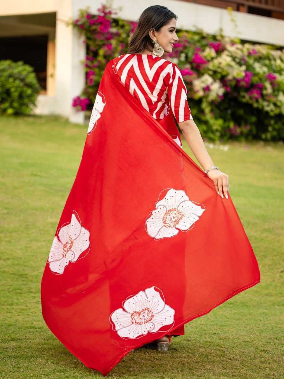 Ynf Cotton RIN229 94 Sarees Wholesale Printed Cotton Saree Cotton Sarees Mulmul Cotton Sarees Manufacturer
