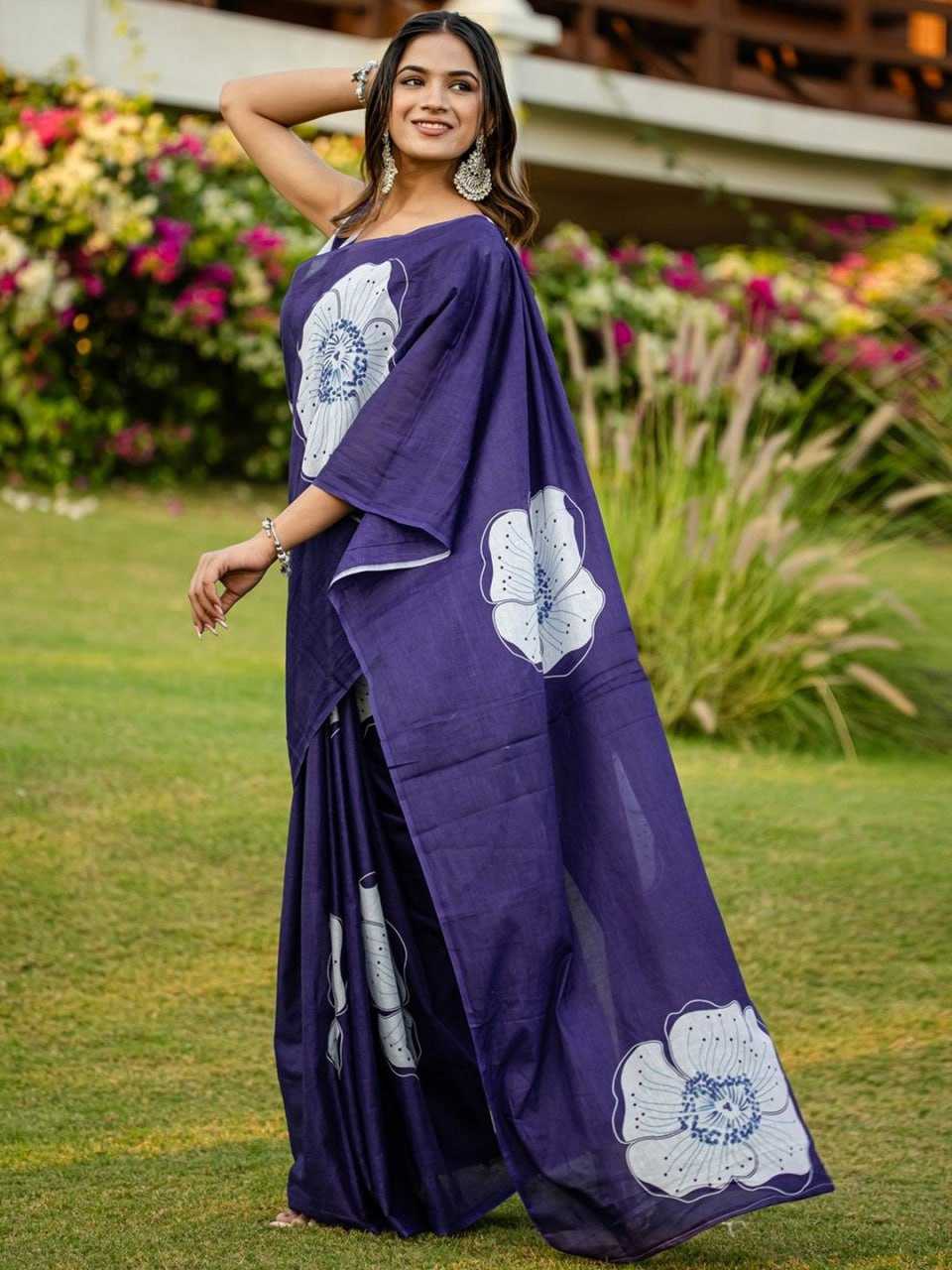 Ynf Cotton RIN229 94 Sarees Wholesale Printed Cotton Saree Cotton Sarees Mulmul Cotton Sarees Manufacturer