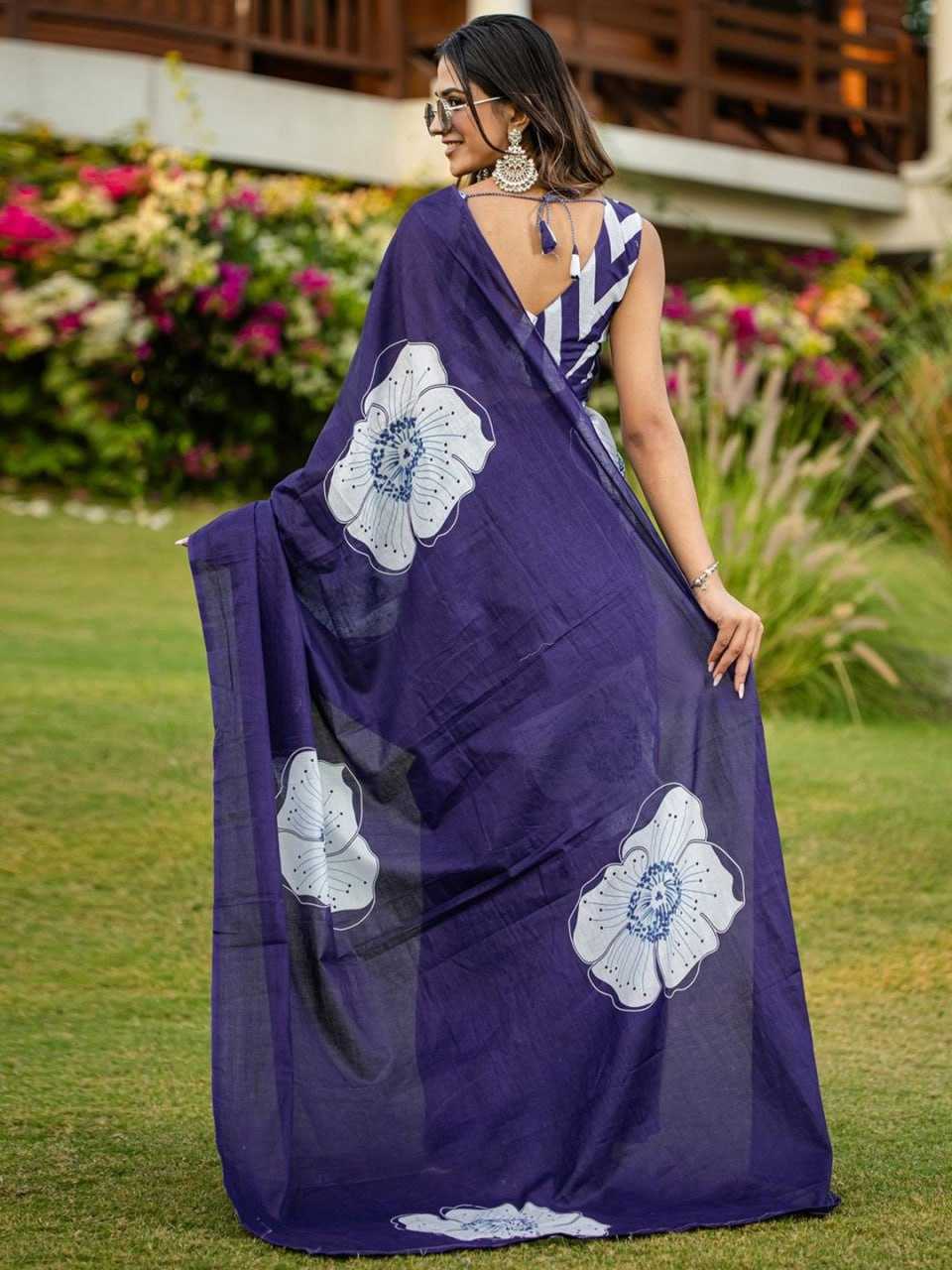 Ynf Cotton RIN229 94 Sarees Wholesale Printed Cotton Saree Cotton Sarees Mulmul Cotton Sarees Manufacturer