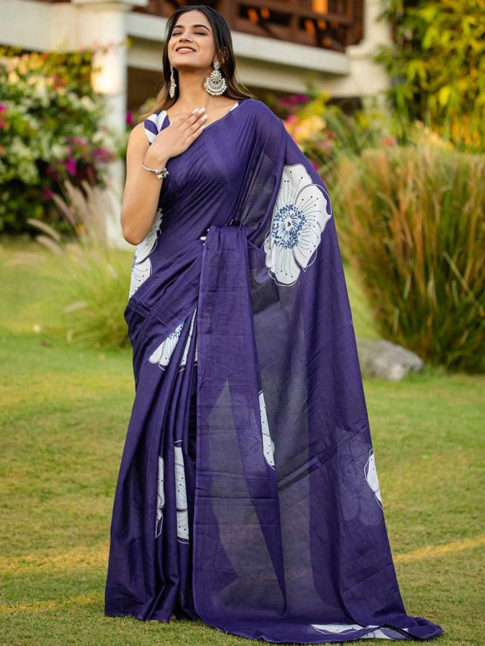 Ynf Cotton RIN229 94 Sarees Wholesale Printed Cotton Saree Cotton Sarees Mulmul Cotton Sarees Manufacturer