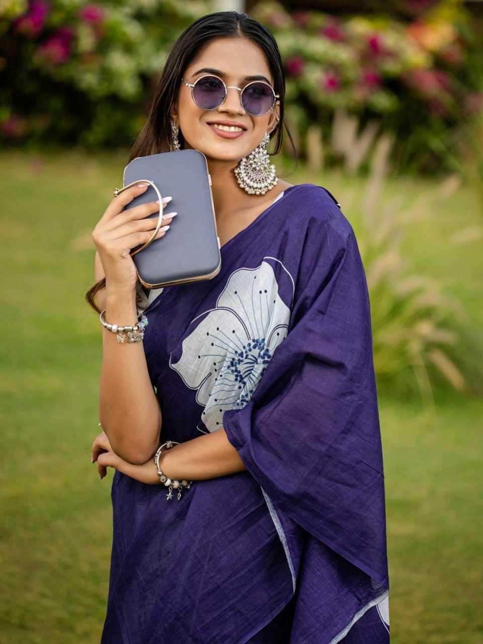 Ynf Cotton RIN229 94 Sarees Wholesale Printed Cotton Saree Cotton Sarees Mulmul Cotton Sarees Manufacturer