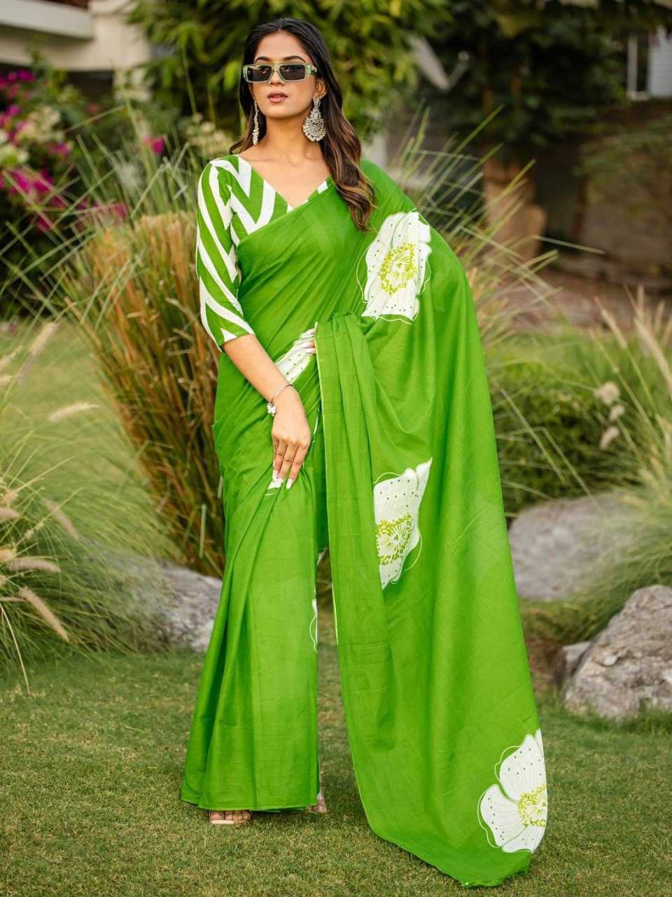 Ynf Cotton RIN229 94 Sarees Wholesale Printed Cotton Saree Cotton Sarees Mulmul Cotton Sarees Manufacturer