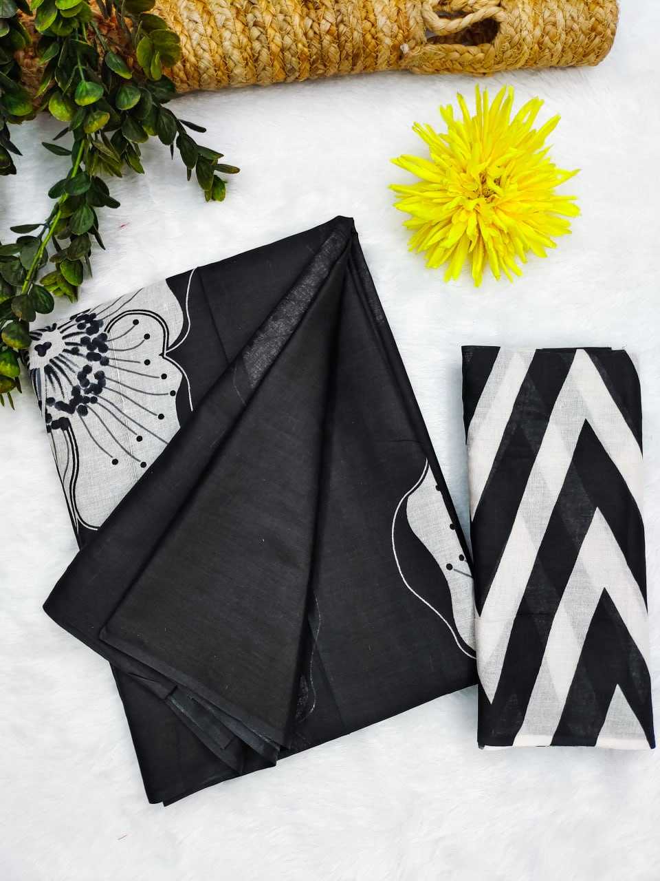 Ynf Cotton RIN229 94 Sarees Wholesale Printed Cotton Saree Cotton Sarees Mulmul Cotton Sarees Manufacturer
