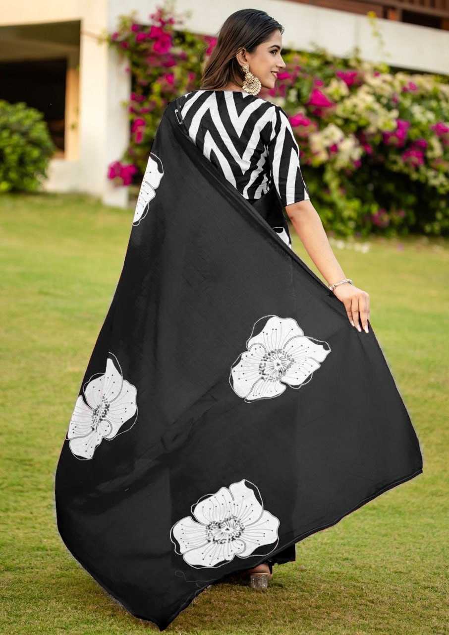 Ynf Cotton RIN229 94 Sarees Wholesale Printed Cotton Saree Cotton Sarees Mulmul Cotton Sarees Manufacturer