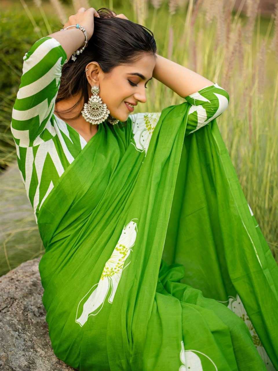 Ynf Cotton RIN229 94 Sarees Wholesale Printed Cotton Saree Cotton Sarees Mulmul Cotton Sarees Manufacturer