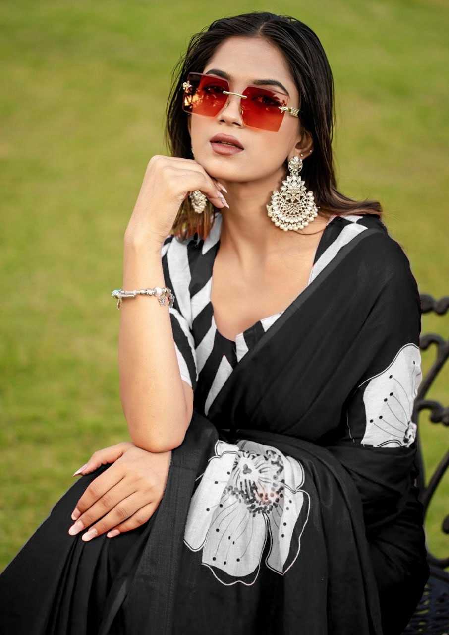 Ynf Cotton RIN229 94 Sarees Wholesale Printed Cotton Saree Cotton Sarees Mulmul Cotton Sarees Manufacturer