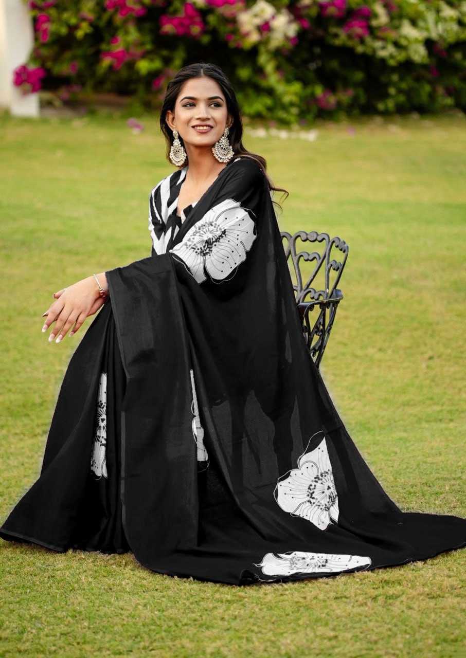 Ynf Cotton RIN229 94 Sarees Wholesale Printed Cotton Saree Cotton Sarees Mulmul Cotton Sarees Manufacturer