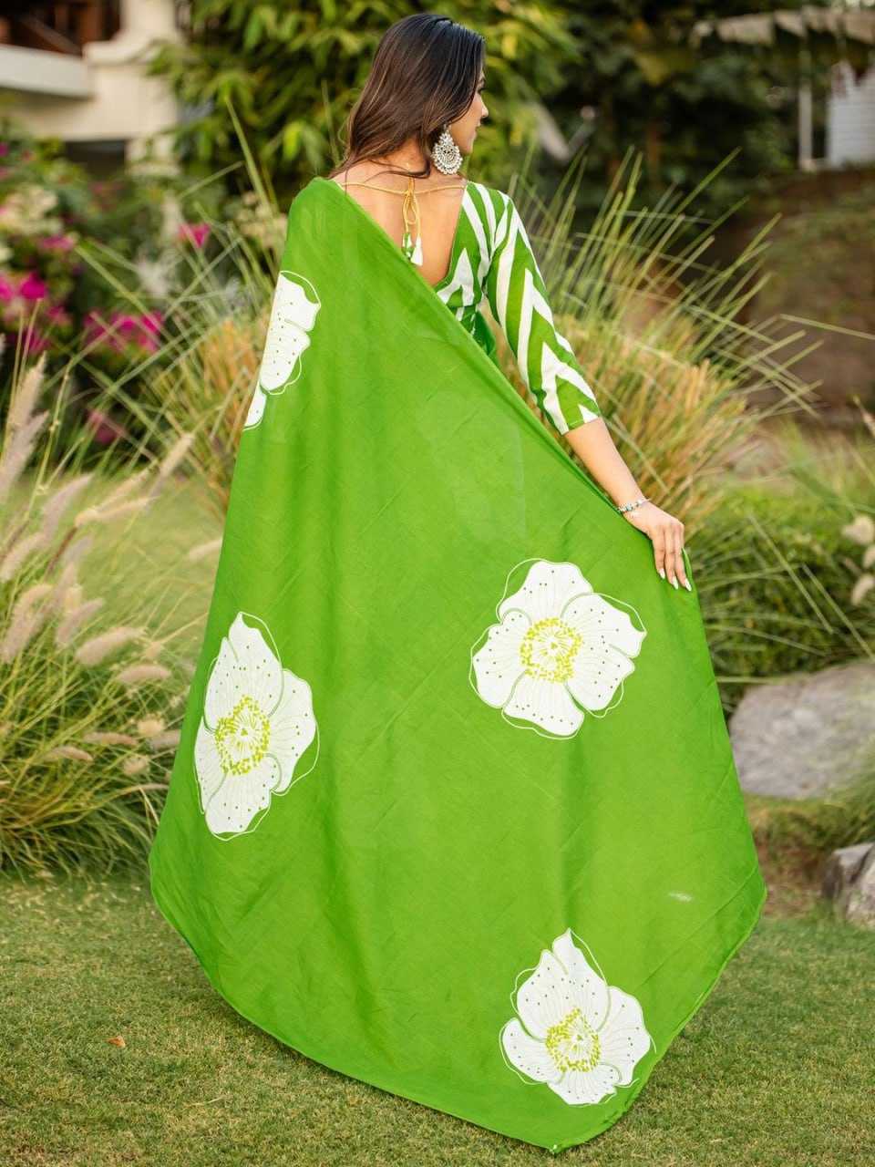 Ynf Cotton RIN229 94 Sarees Wholesale Printed Cotton Saree Cotton Sarees Mulmul Cotton Sarees Manufacturer