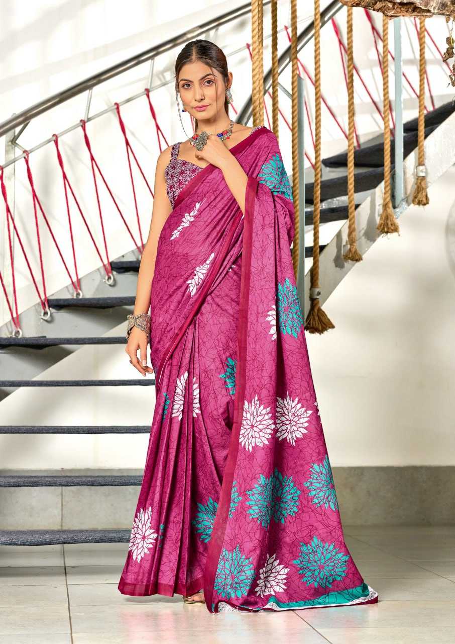 Ynf Cotton RIN229 SRIVIDYA Sarees Wholesale Printed Cotton Saree Cotton Sarees Mulmul Cotton Sarees Manufacturer