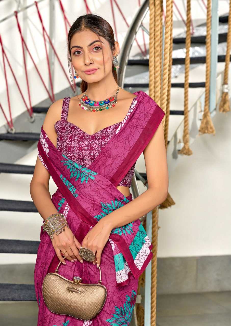 Ynf Cotton RIN229 SRIVIDYA Sarees Wholesale Printed Cotton Saree Cotton Sarees Mulmul Cotton Sarees Manufacturer