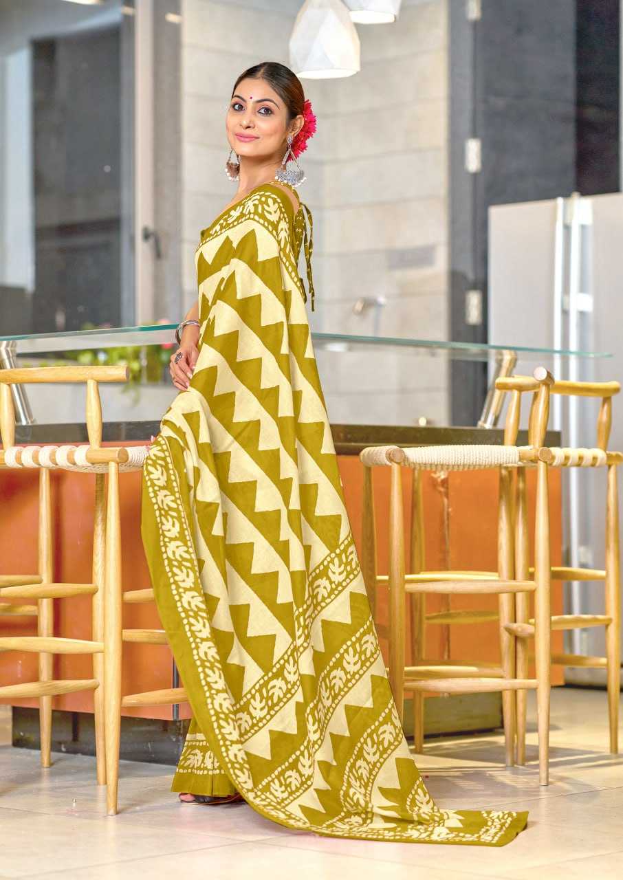 Ynf Cotton RIN229 VIHAANA Sarees Wholesale Printed Cotton Saree Cotton Sarees Mulmul Cotton Sarees Manufacturer
