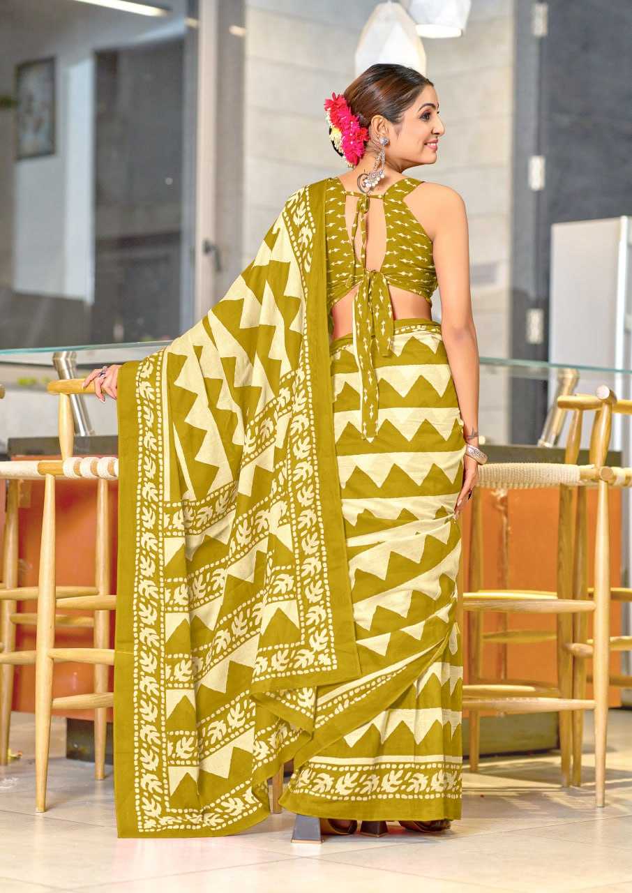 Ynf Cotton RIN229 VIHAANA Sarees Wholesale Printed Cotton Saree Cotton Sarees Mulmul Cotton Sarees Manufacturer