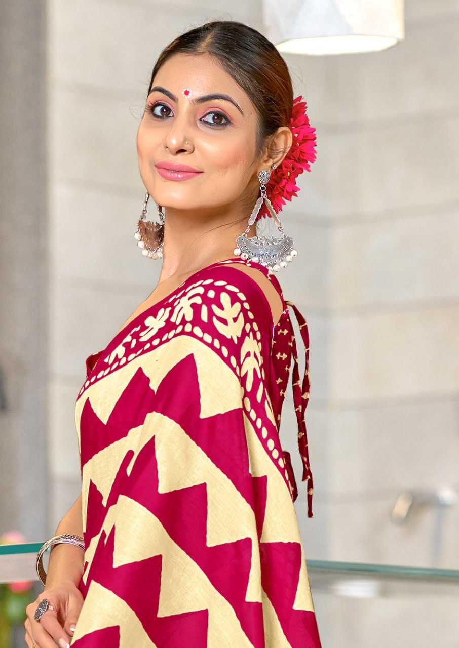 Ynf Cotton RIN229 VIHAANA Sarees Wholesale Printed Cotton Saree Cotton Sarees Mulmul Cotton Sarees Manufacturer