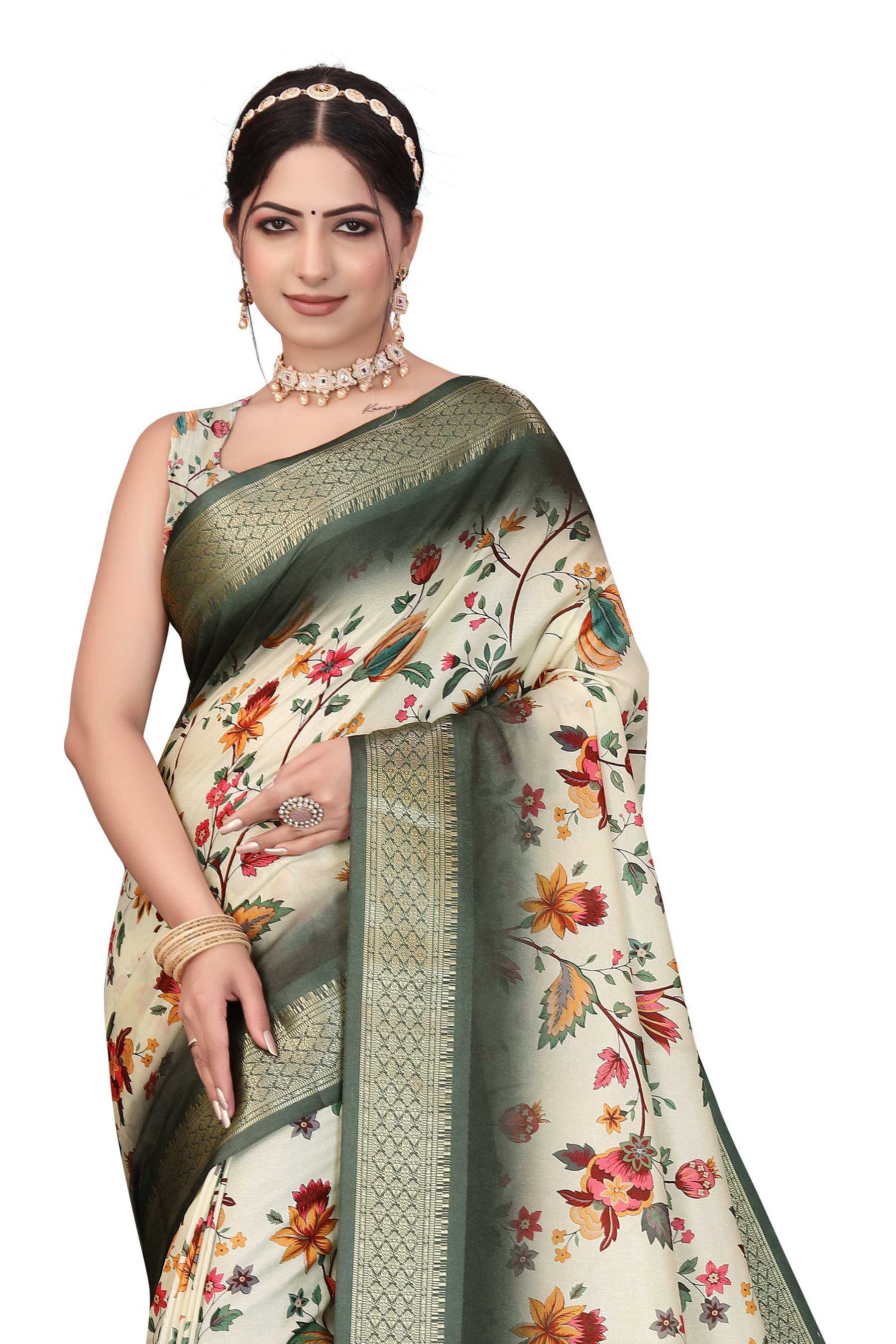 Ynf Cotton RIN231 AXALI-2 DIGITAL Sarees Wholesale Designer Sarees Embroidered Sarees Cotton Sarees Manufacturer