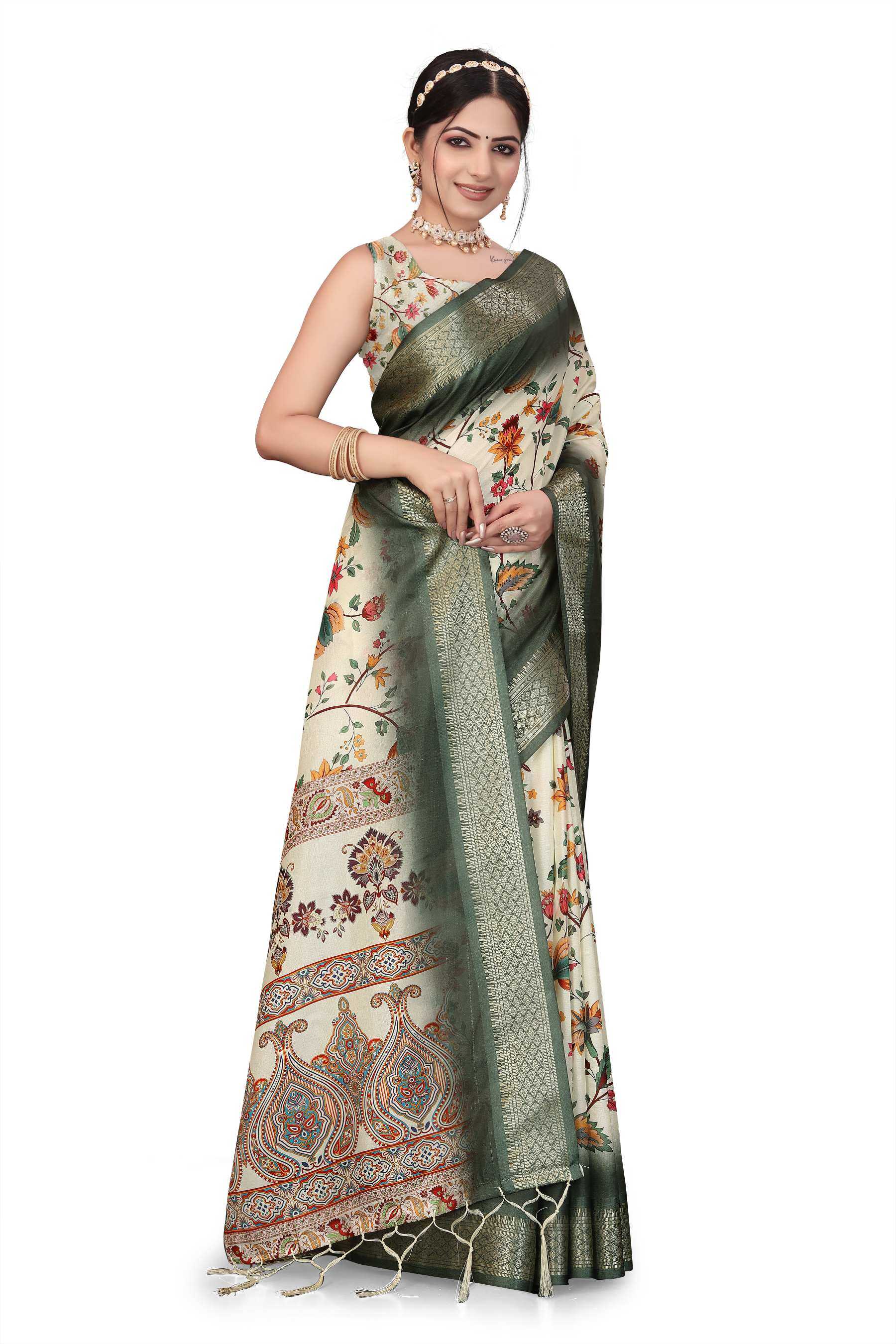 Ynf Cotton RIN231 AXALI-2 DIGITAL Sarees Wholesale Designer Sarees Embroidered Sarees Cotton Sarees Manufacturer