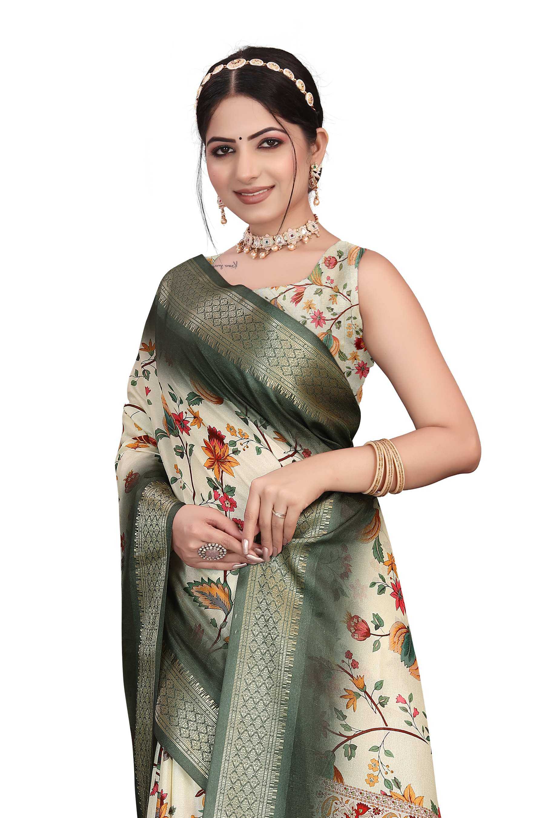 Ynf Cotton RIN231 AXALI-2 DIGITAL Sarees Wholesale Designer Sarees Embroidered Sarees Cotton Sarees Manufacturer