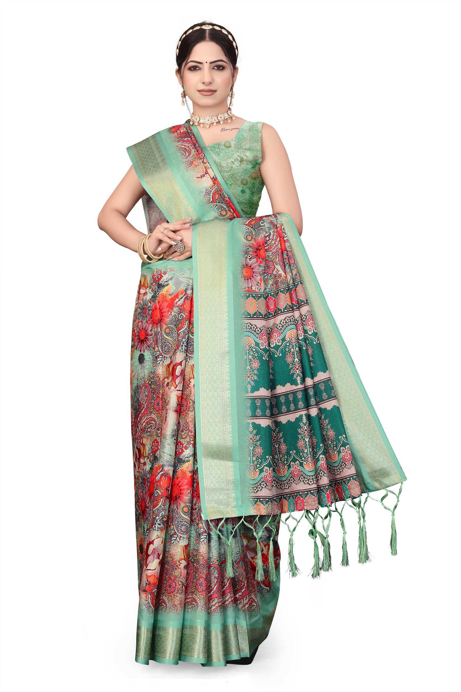 Ynf Cotton RIN231 AXALI-2 DIGITAL Sarees Wholesale Designer Sarees Embroidered Sarees Cotton Sarees Manufacturer